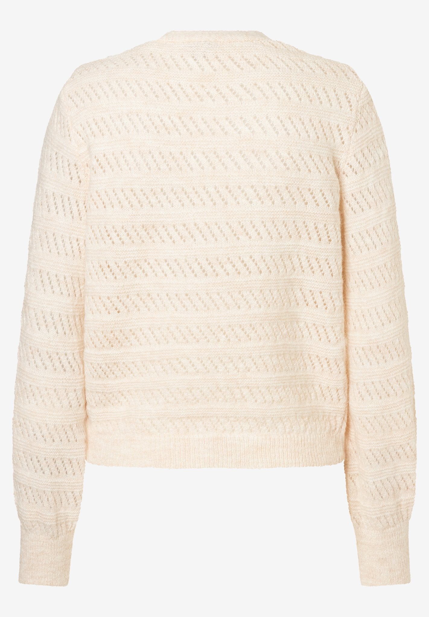 More & More Damen Strickjacken  Powder Cre