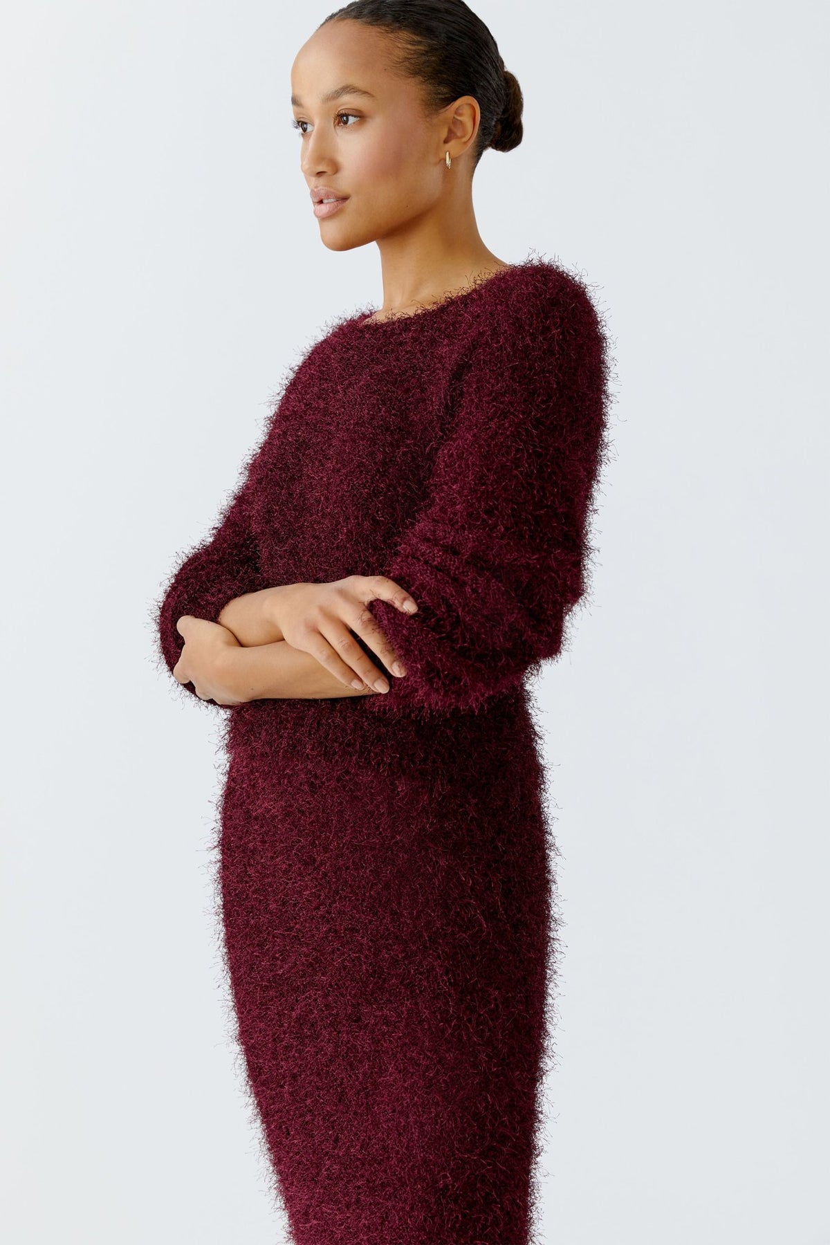 Oui Damen Pullover  Bramble Be