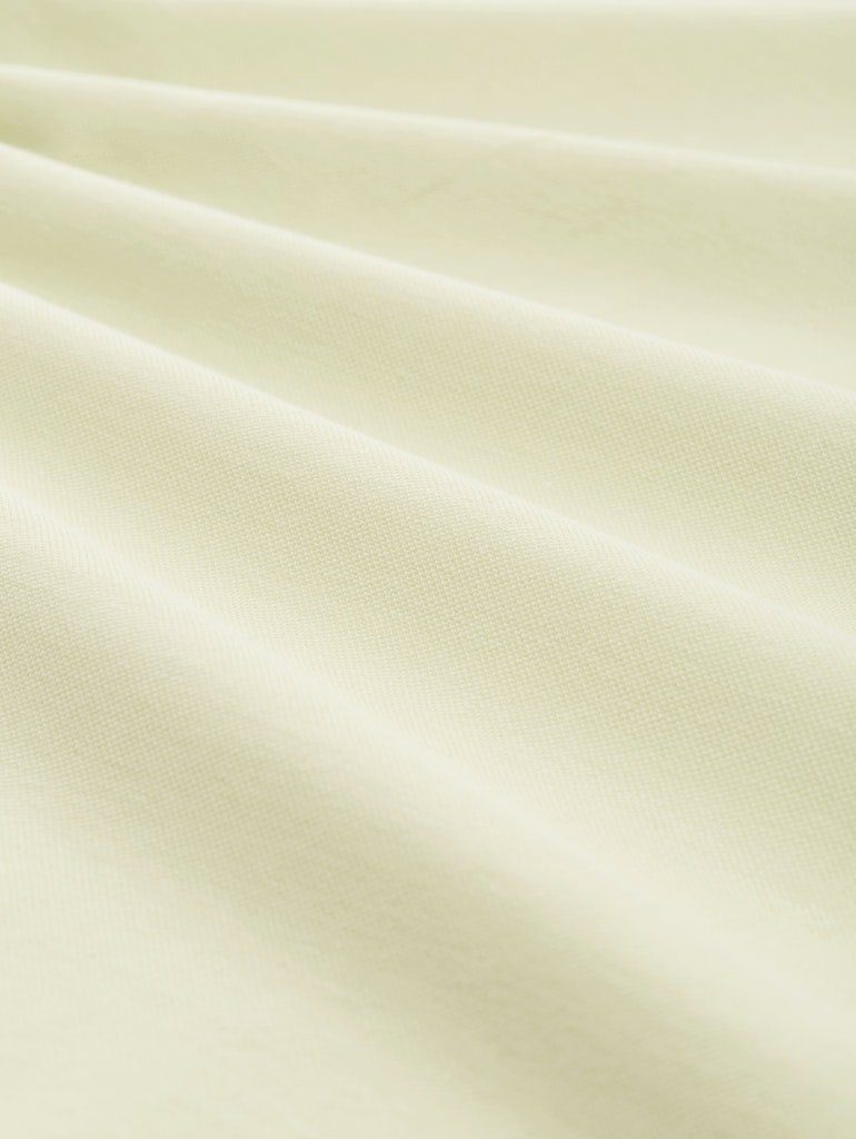 Tom Tailor Herren Polo-Shirts Lime Cream Gree