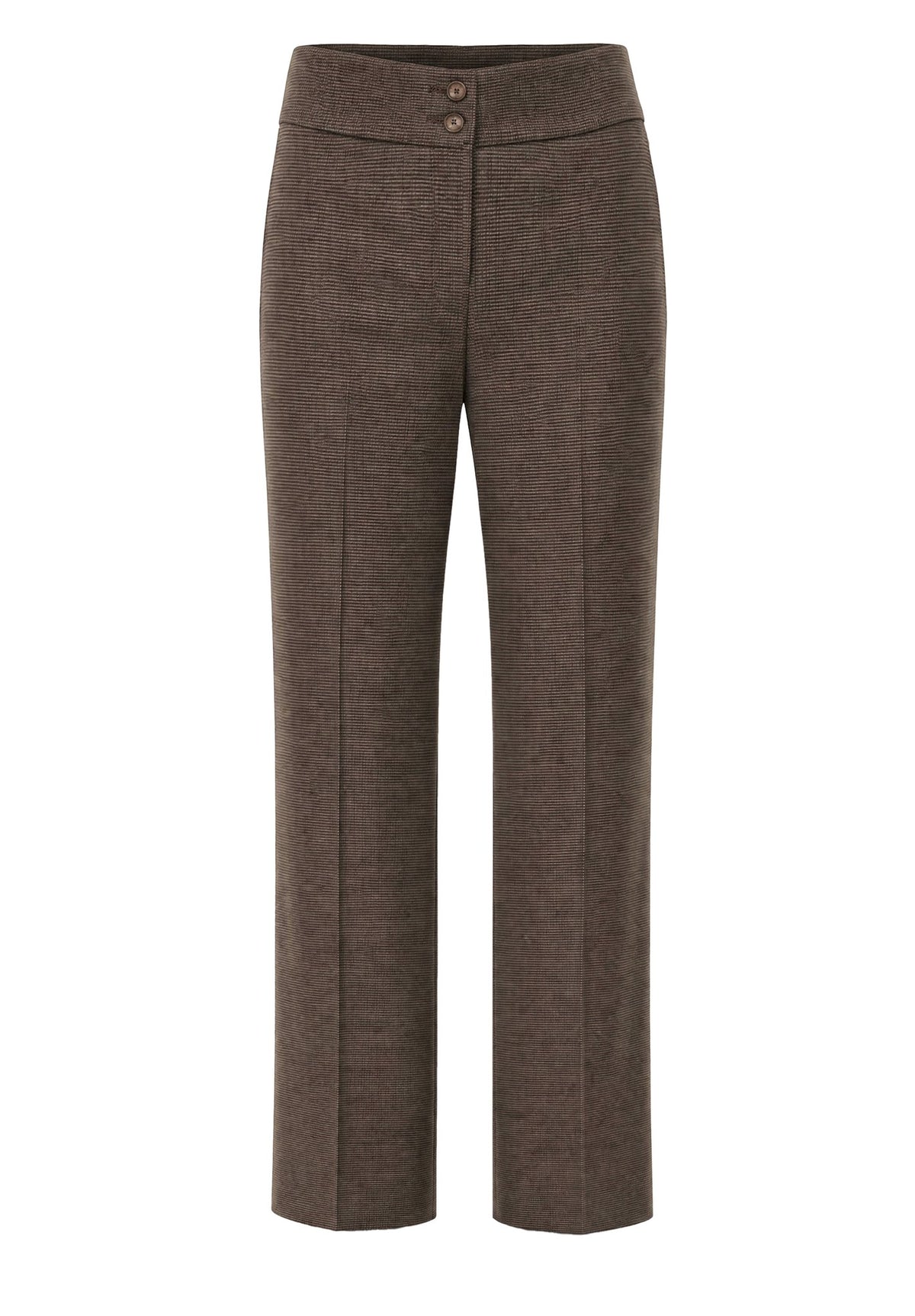 Bianca Damen Hosen Brown Mix