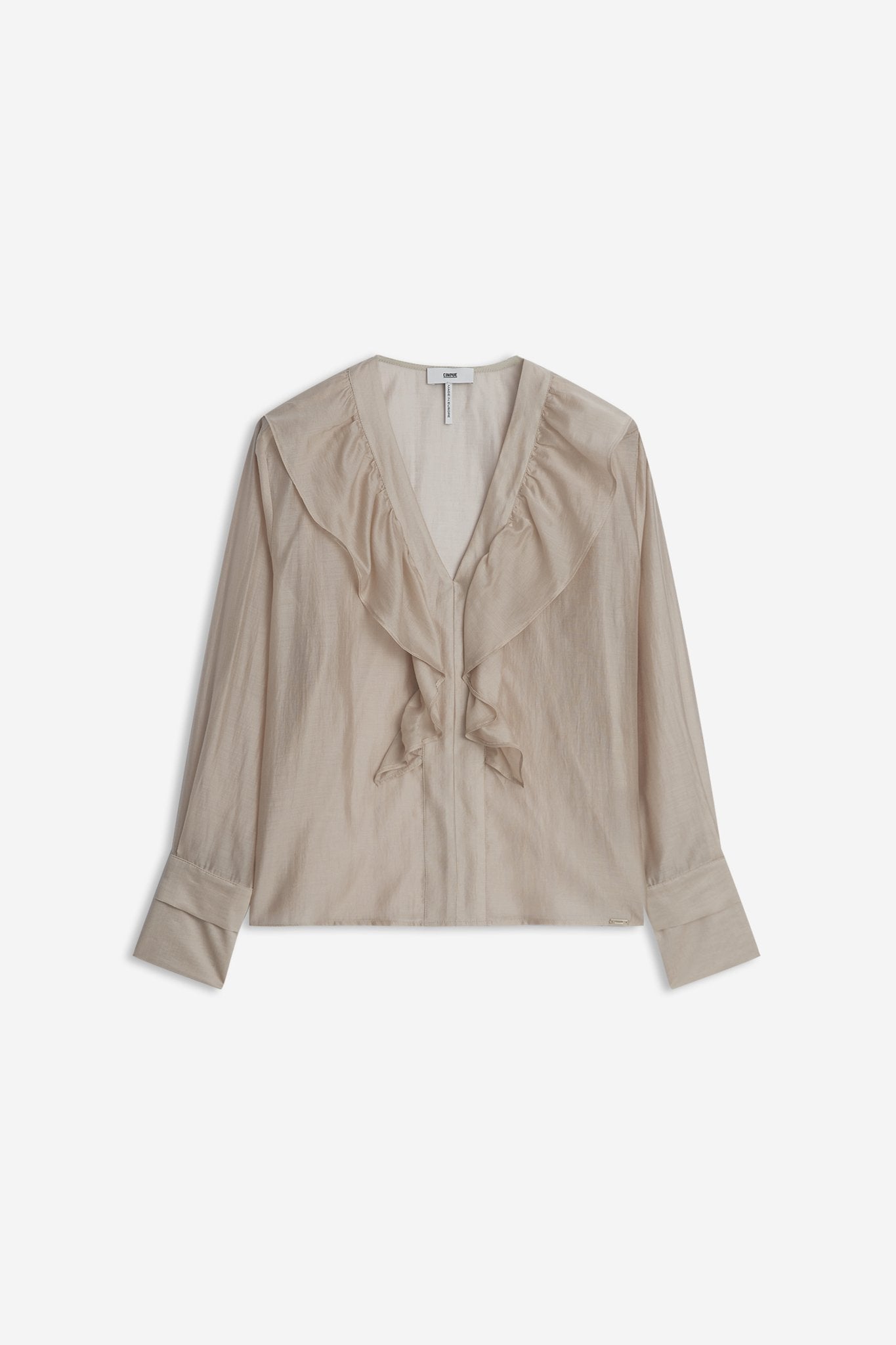 Cinque Damen Blusen  Hellbeige