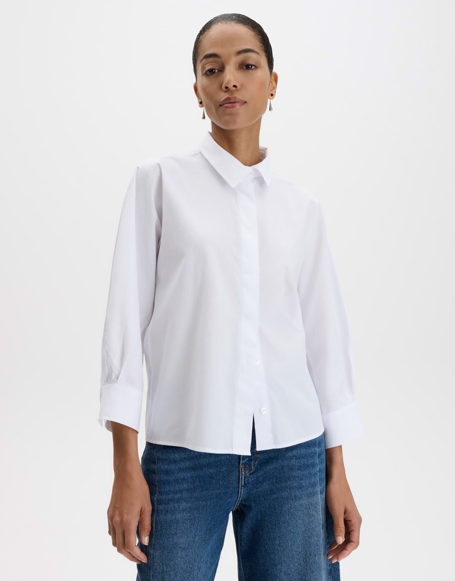 Someday Damen Blusen White