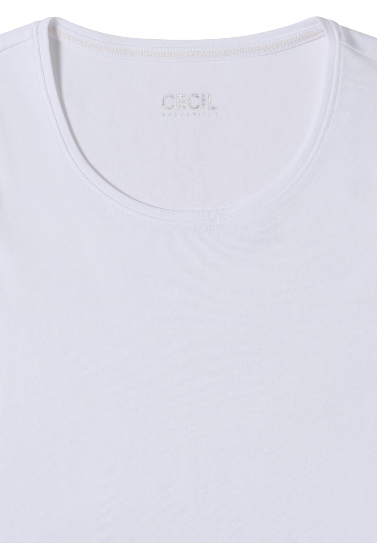 Cecil Damen T-Shirts  White