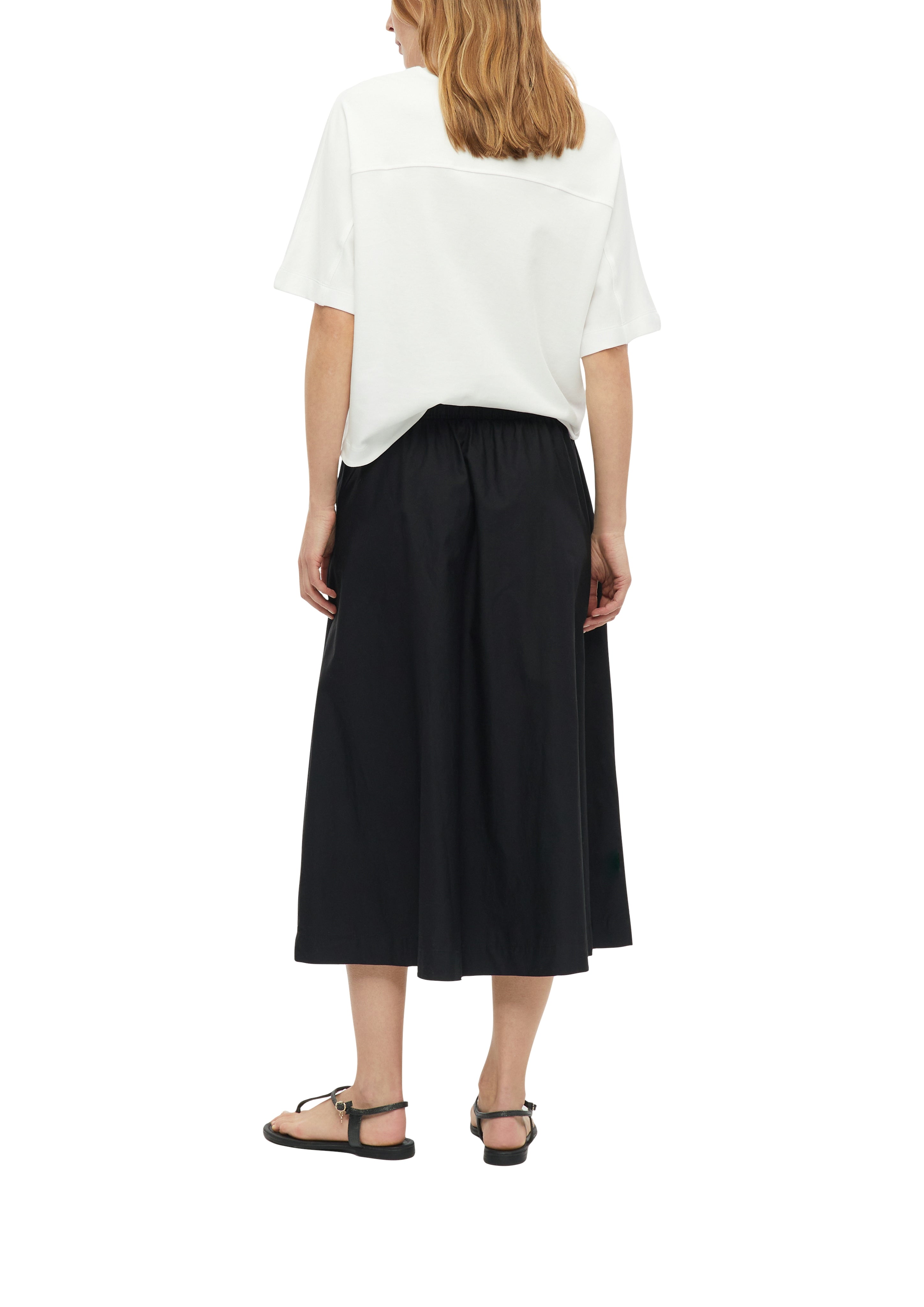 S. Oliver red Damen Rock Grey/Black