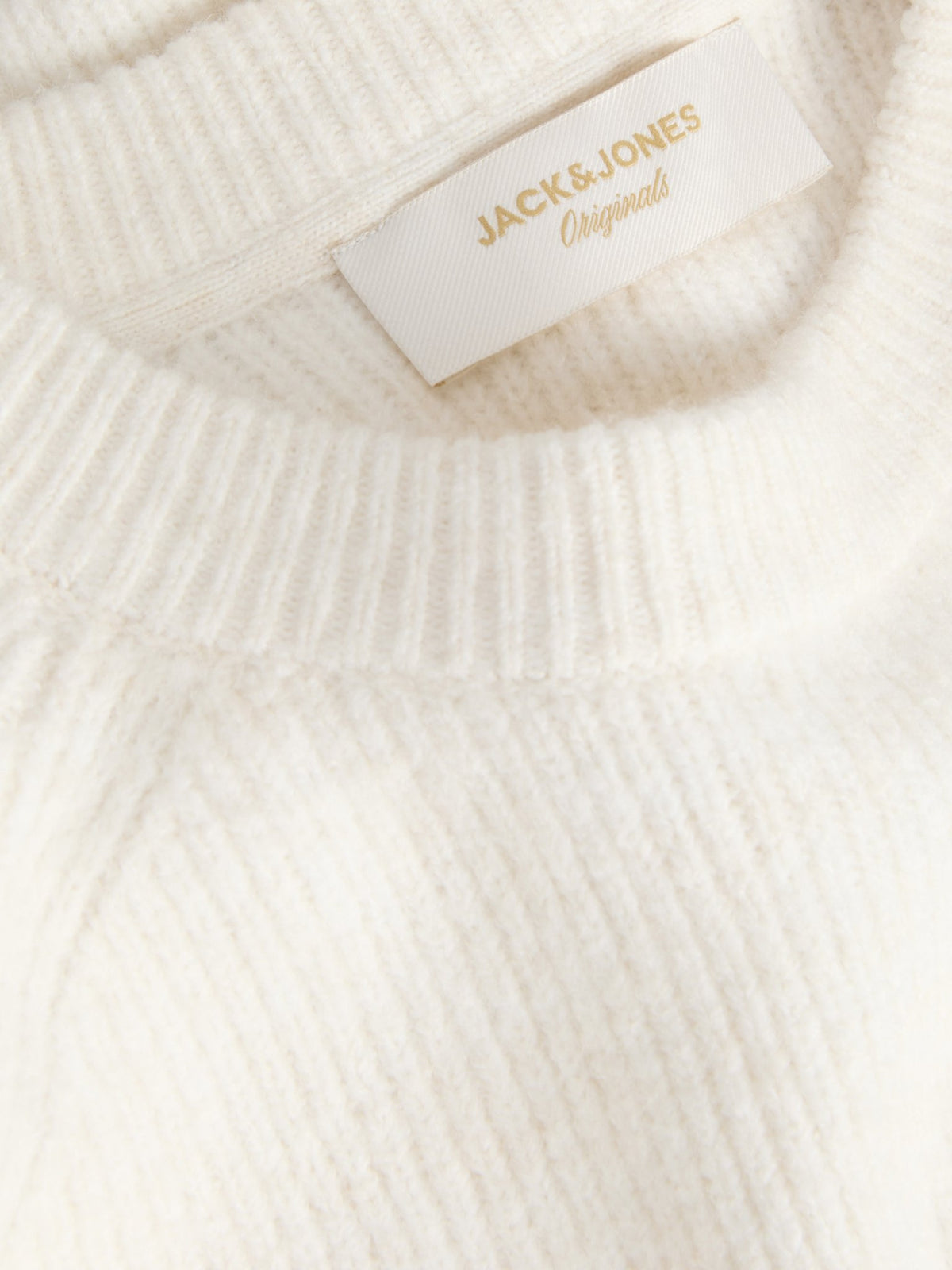 Jack & Jones Herren Pullover Sea Salt