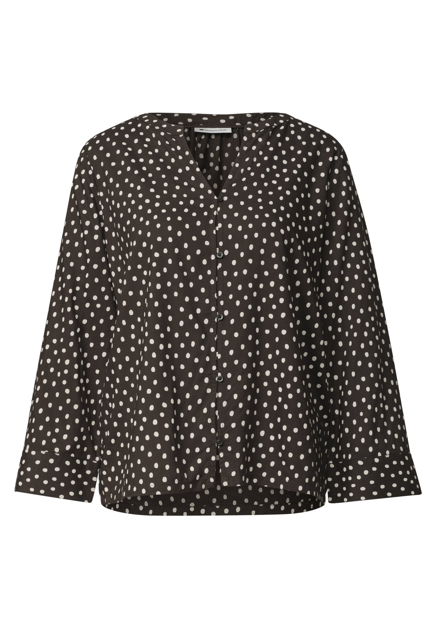 Street One Damen Blusen  Black Cof