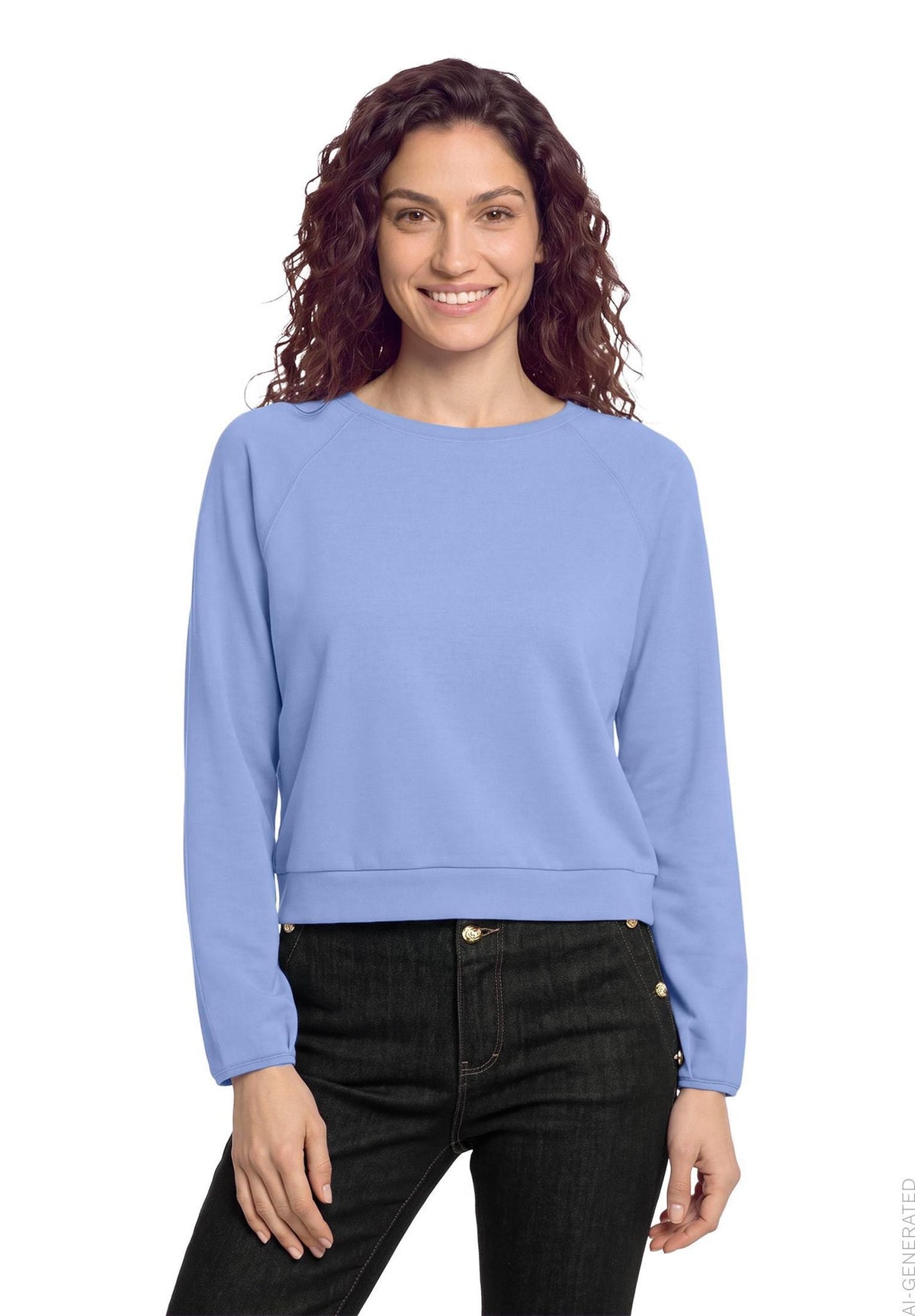 Cartoon Damen Sweatshirts Flint Stone
