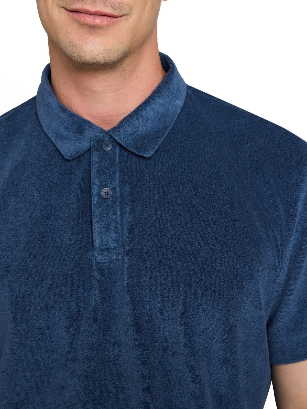 Tom Tailor Herren Polo-Shirts Dark Duck Blue
