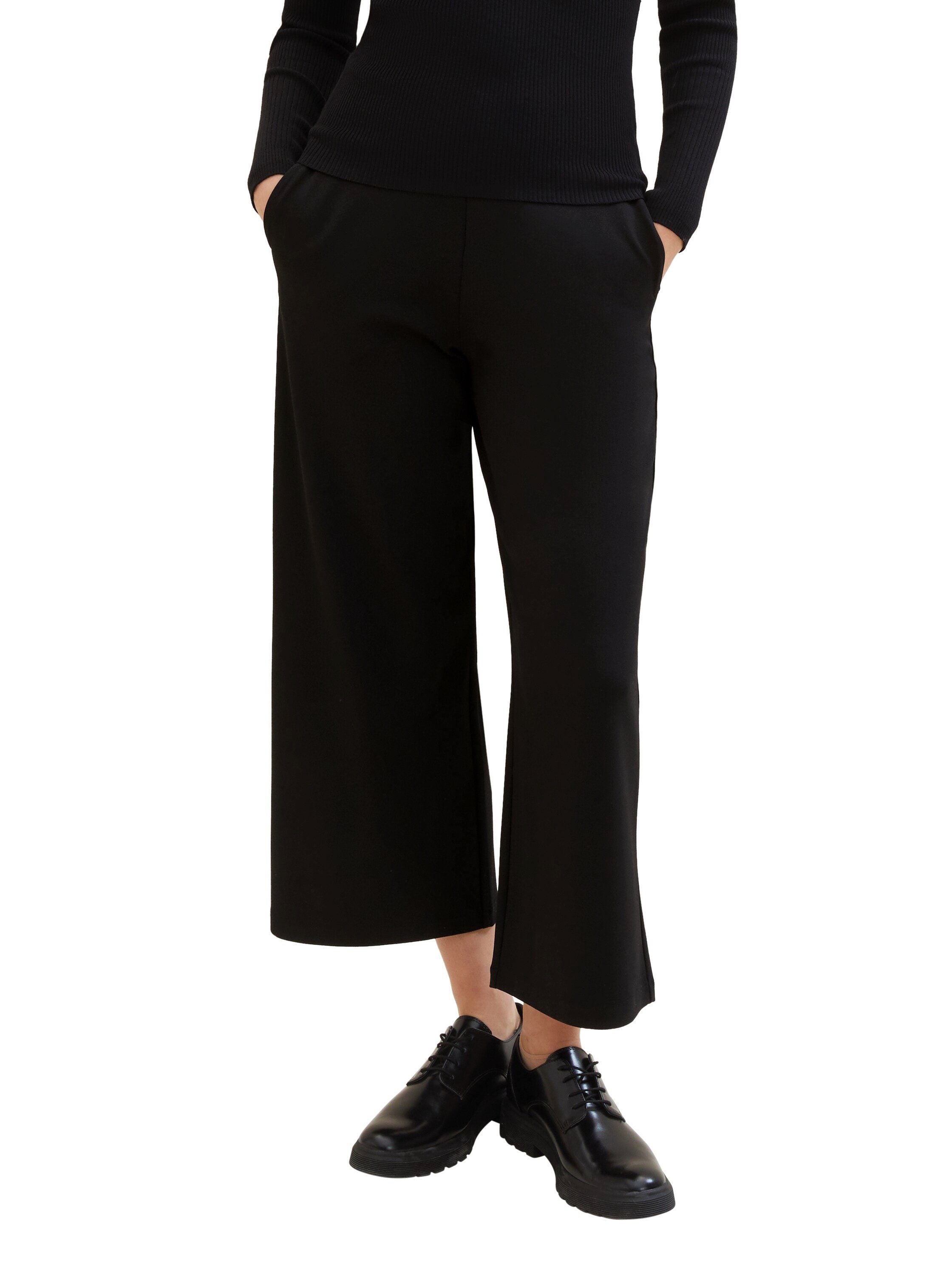 Tom Tailor denim Damen Hosen Deep Black