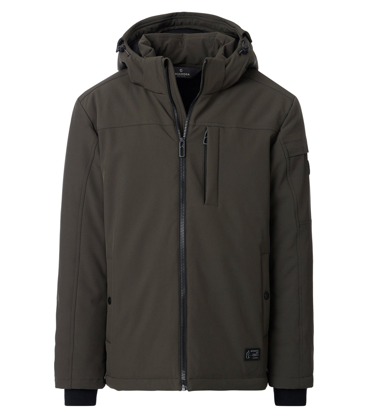 Casa Moda Herren Jacken Gruen