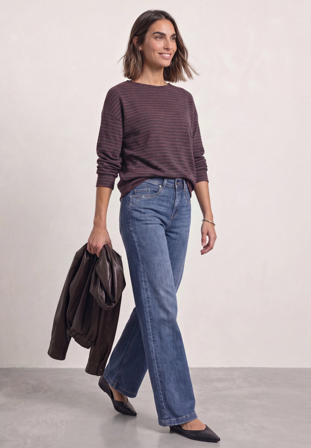 Street One Damen T-Shirts  Rustic Ro