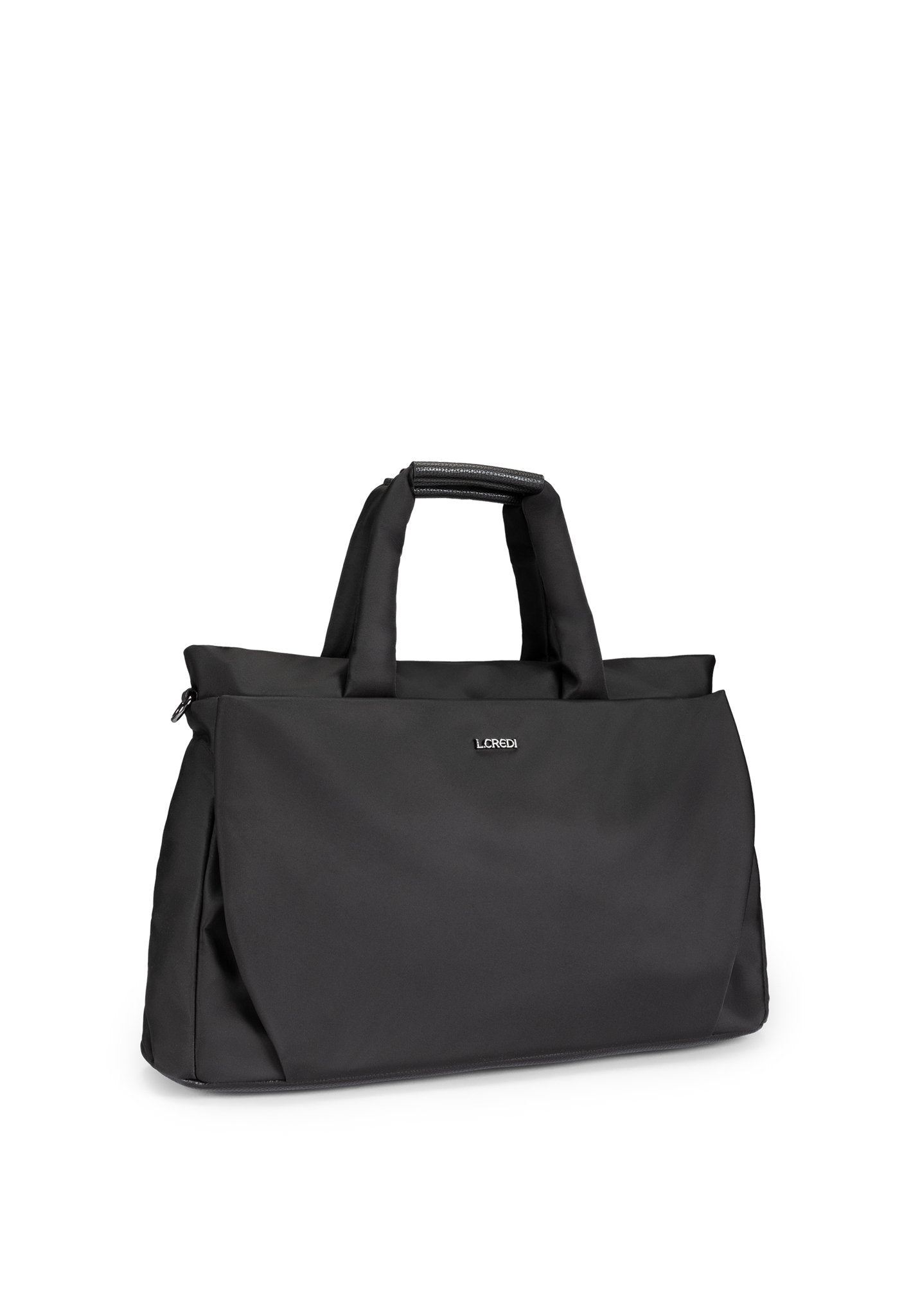 L.Credi Handtasche Schwarz