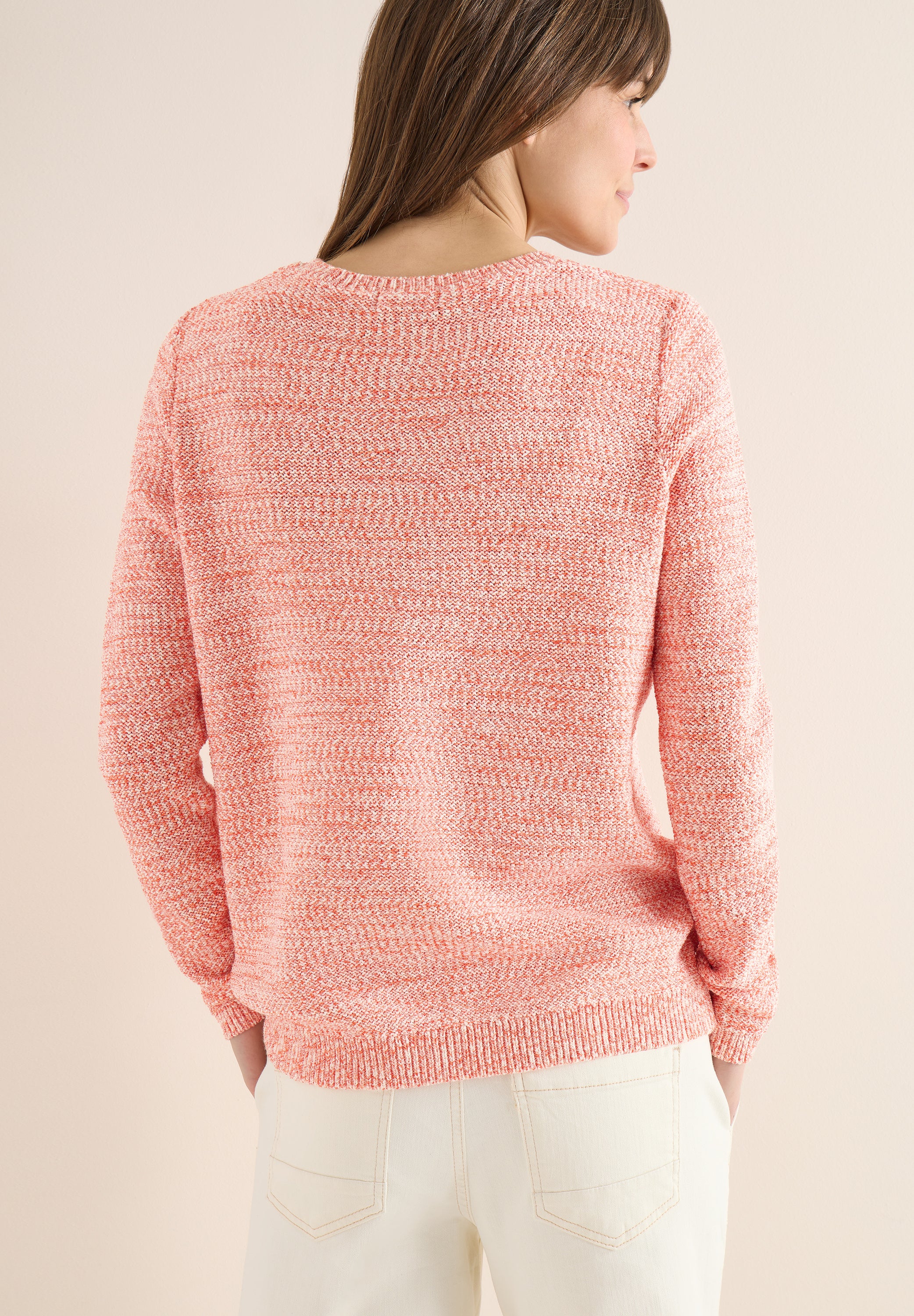 Cecil Damen Pullover Cherry To