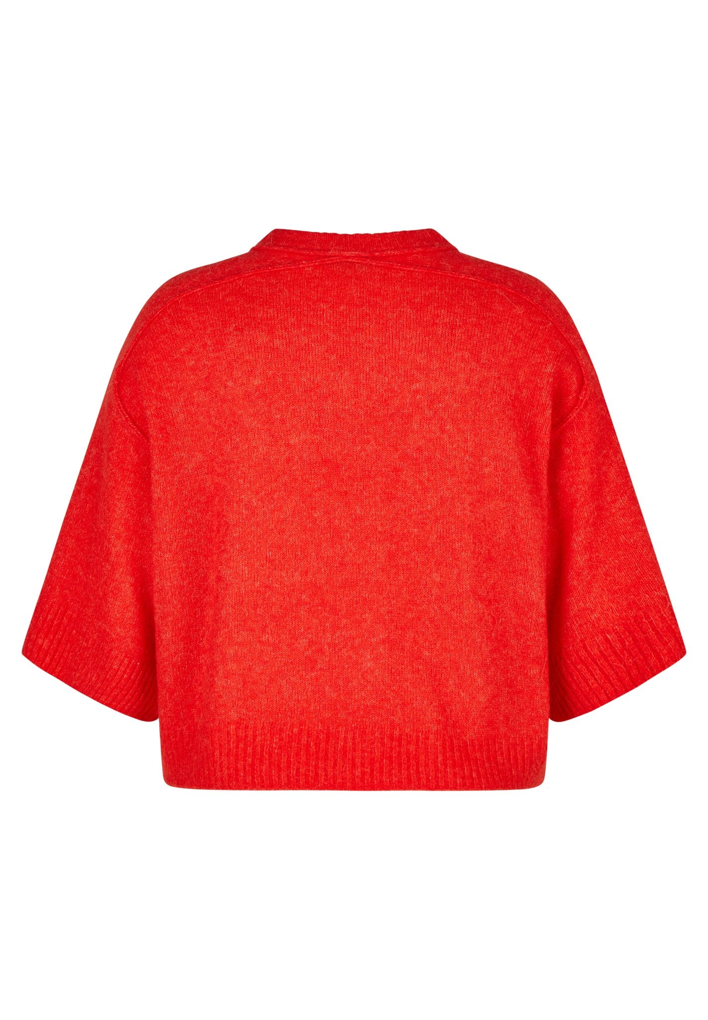 Le Comte Damen Pullover Paprika