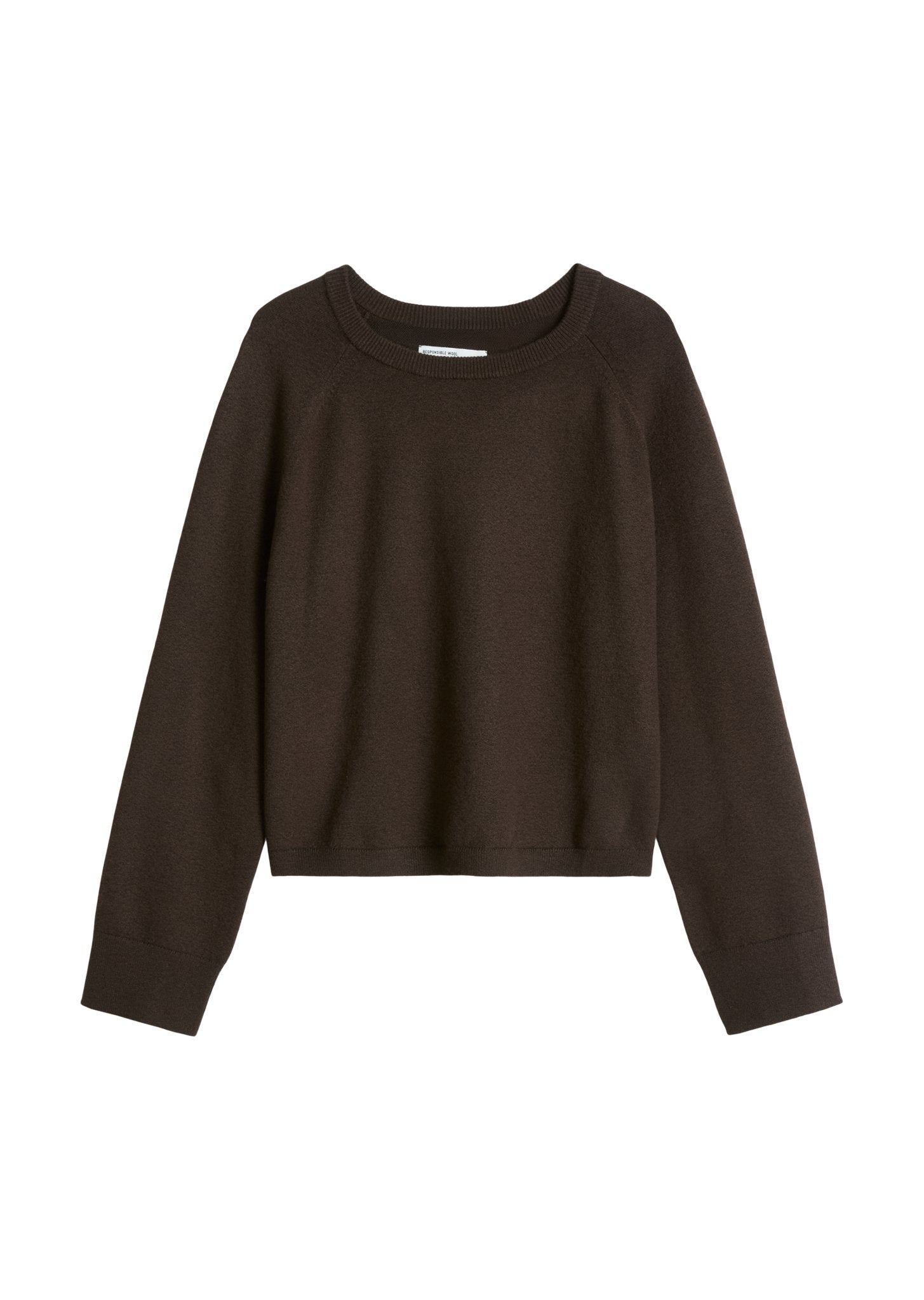 Marc O'Polo Damen Pullover Burnt Coffee