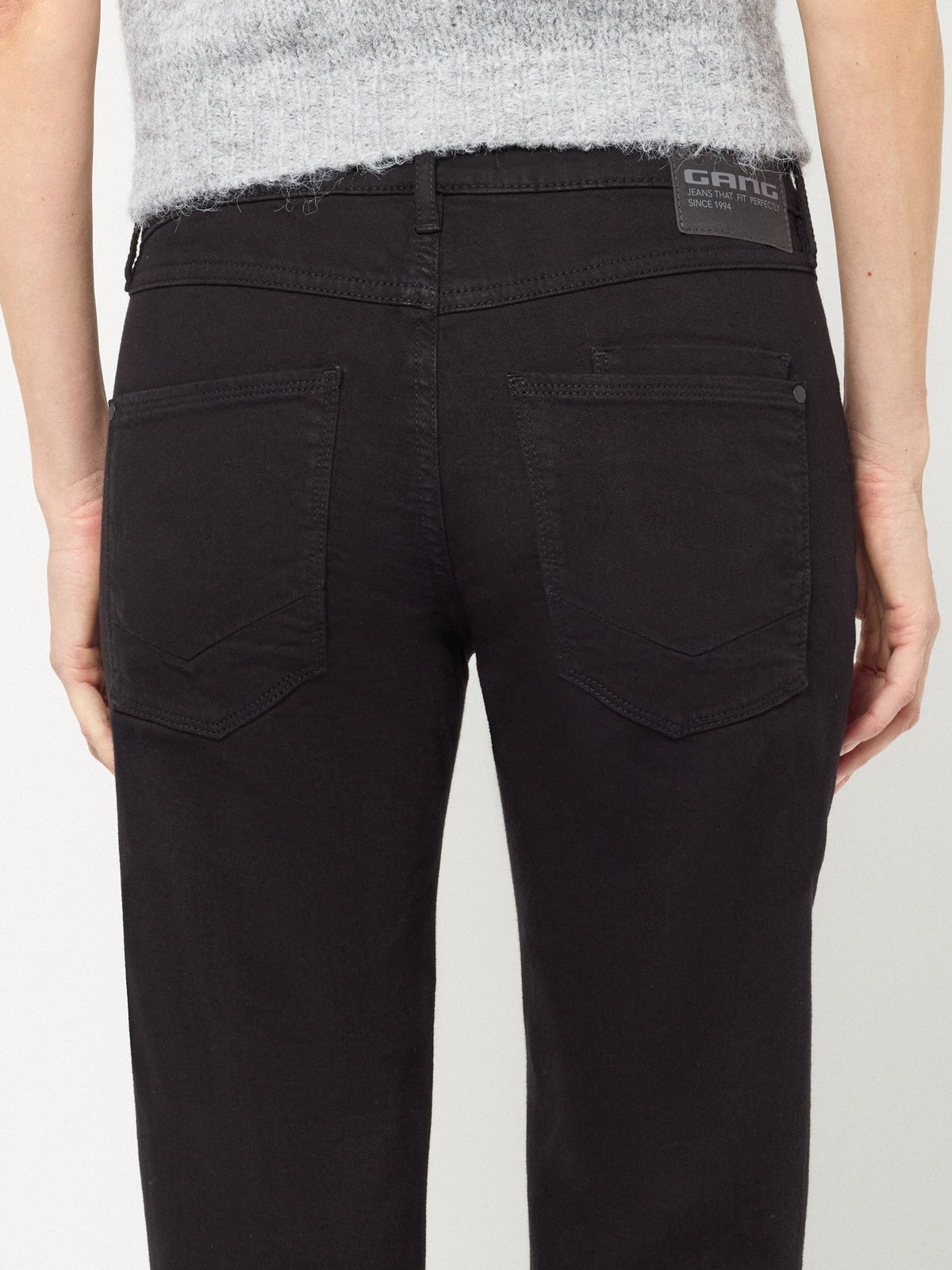 Gang Damen Hosen Black