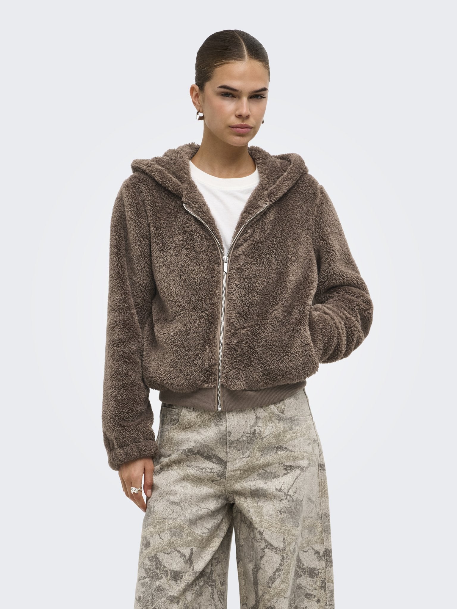 only Damen Jacken Walnut