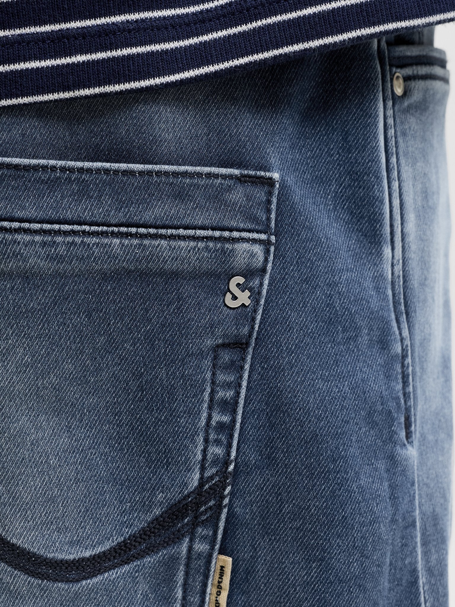 Jack & Jones Herren Shorts Blue Denim/Ligh