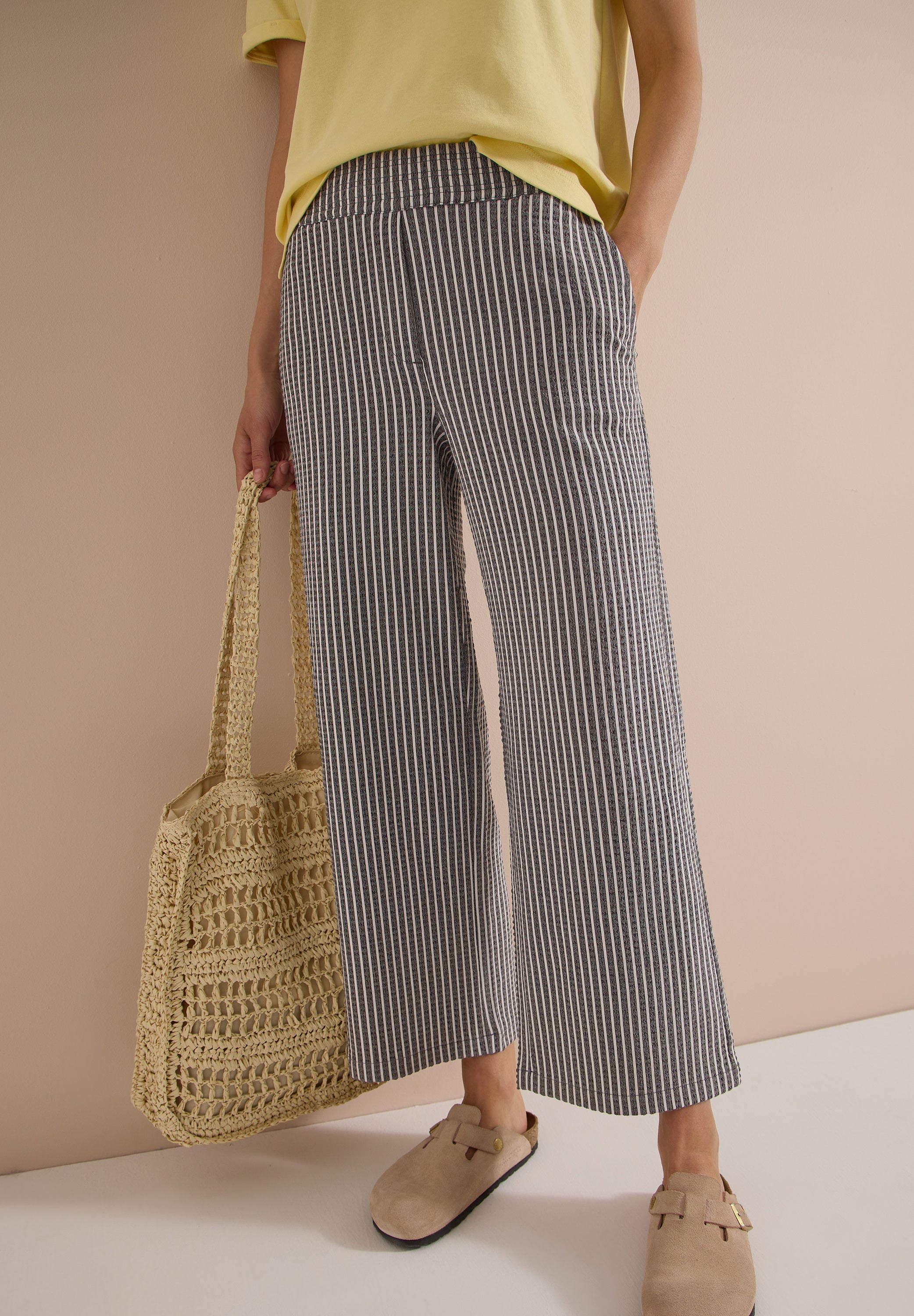 Cecil Damen Hosen Brown Cac