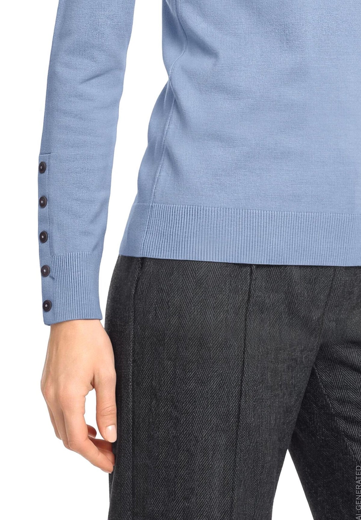 Cartoon Damen Pullover Flint Stone