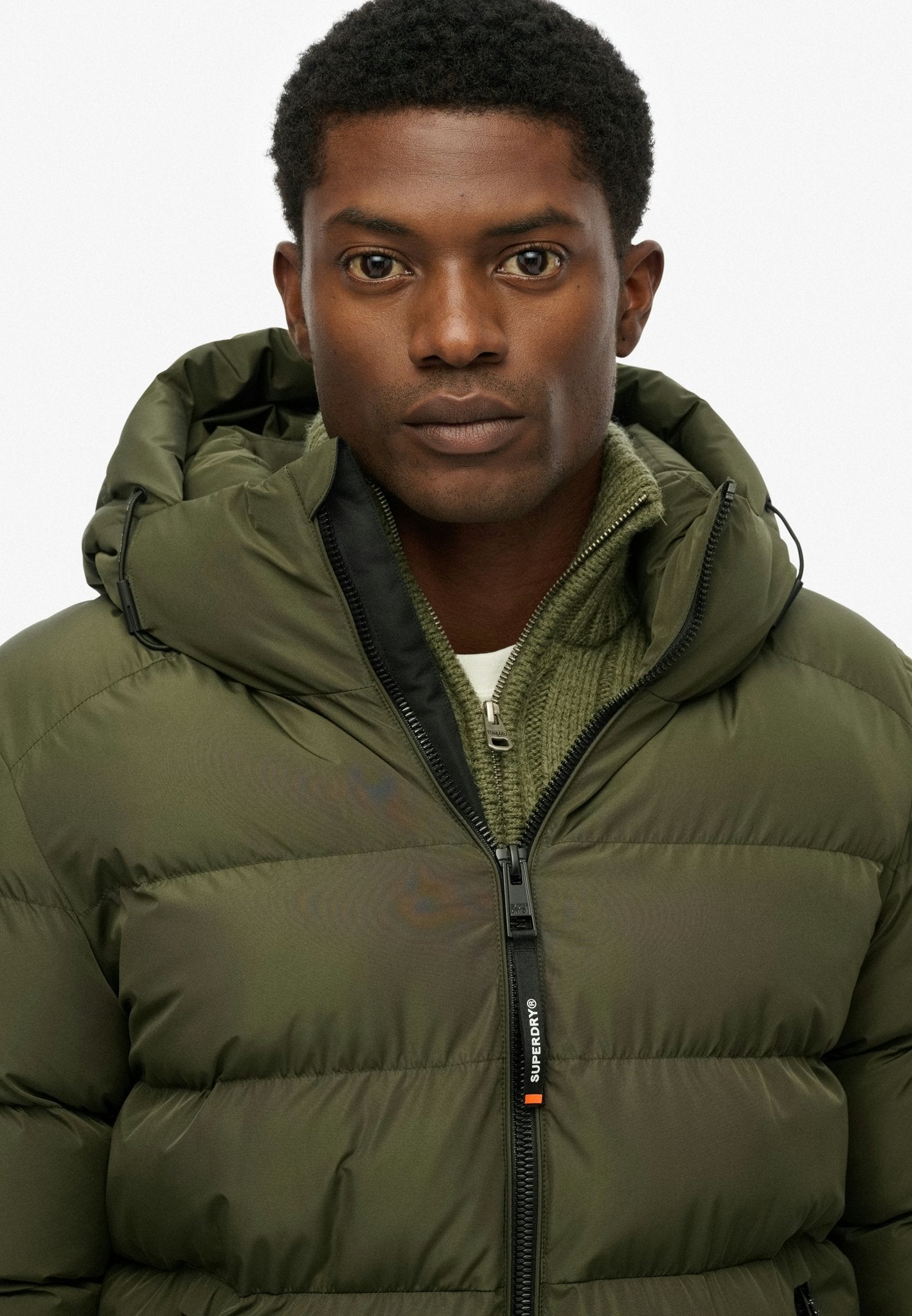 Superdry Men Herren Jacken Hq Army Khaki/