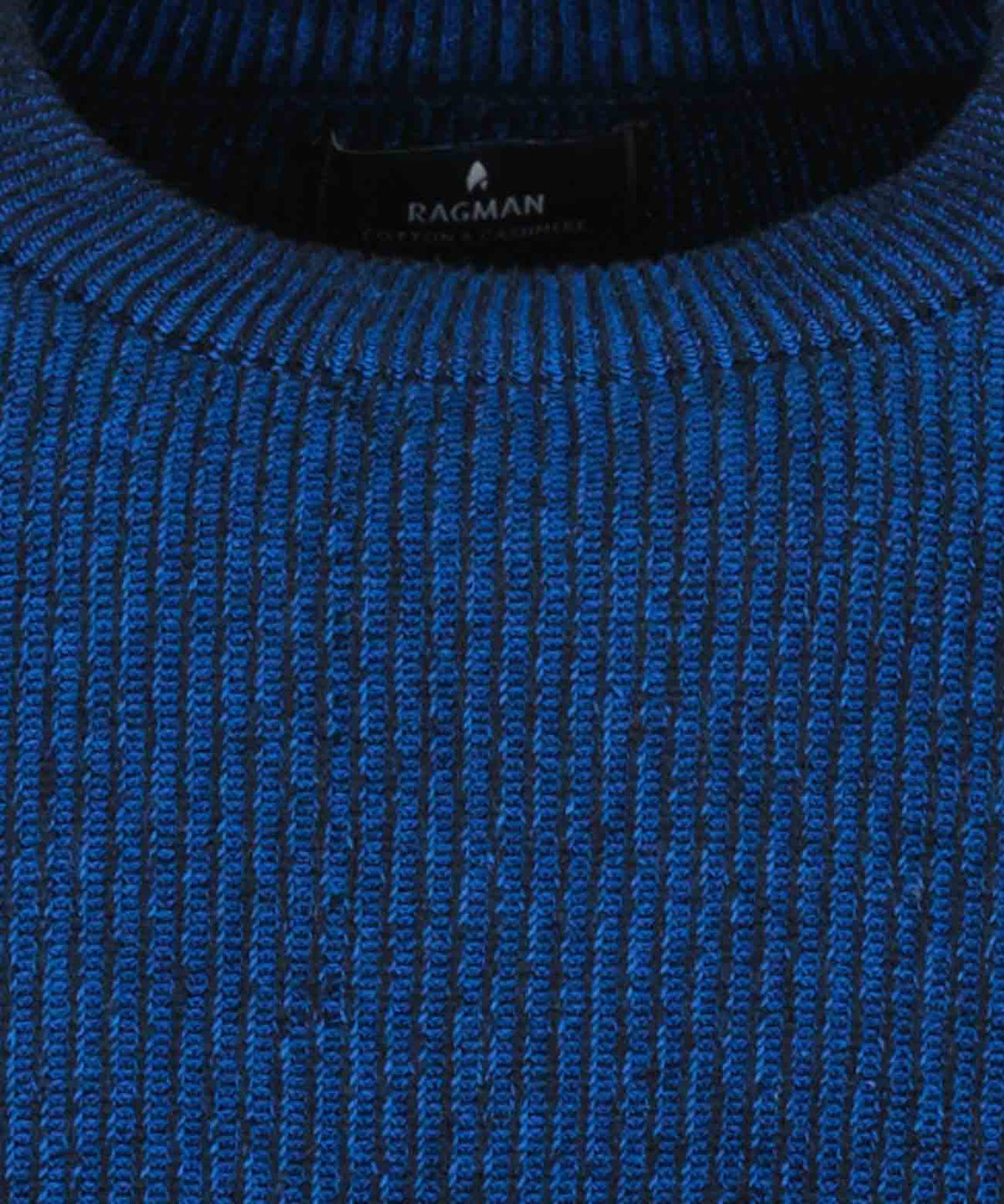 Ragman Herren Pullover Anthra