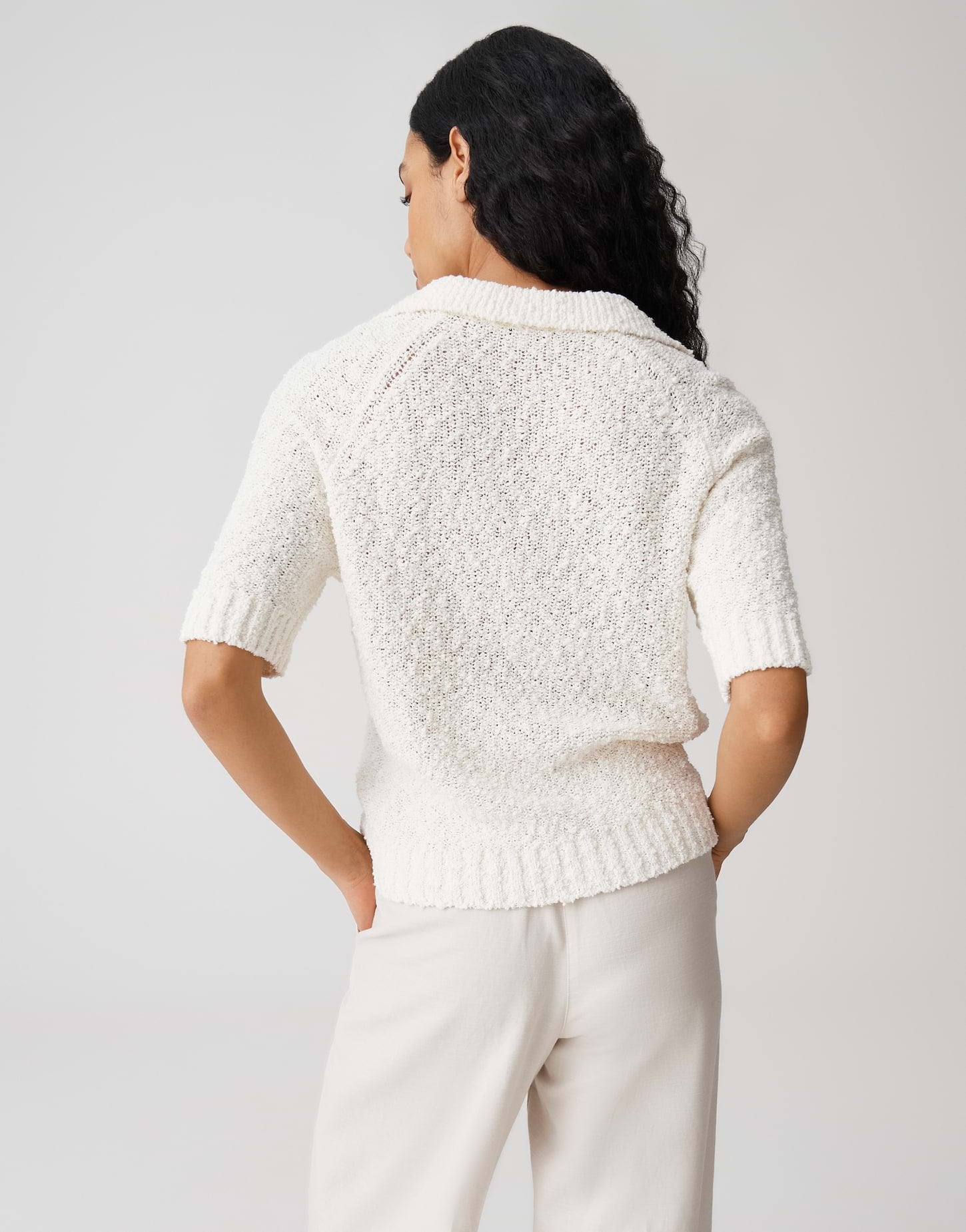Opus Damen Pullover Light Cotton