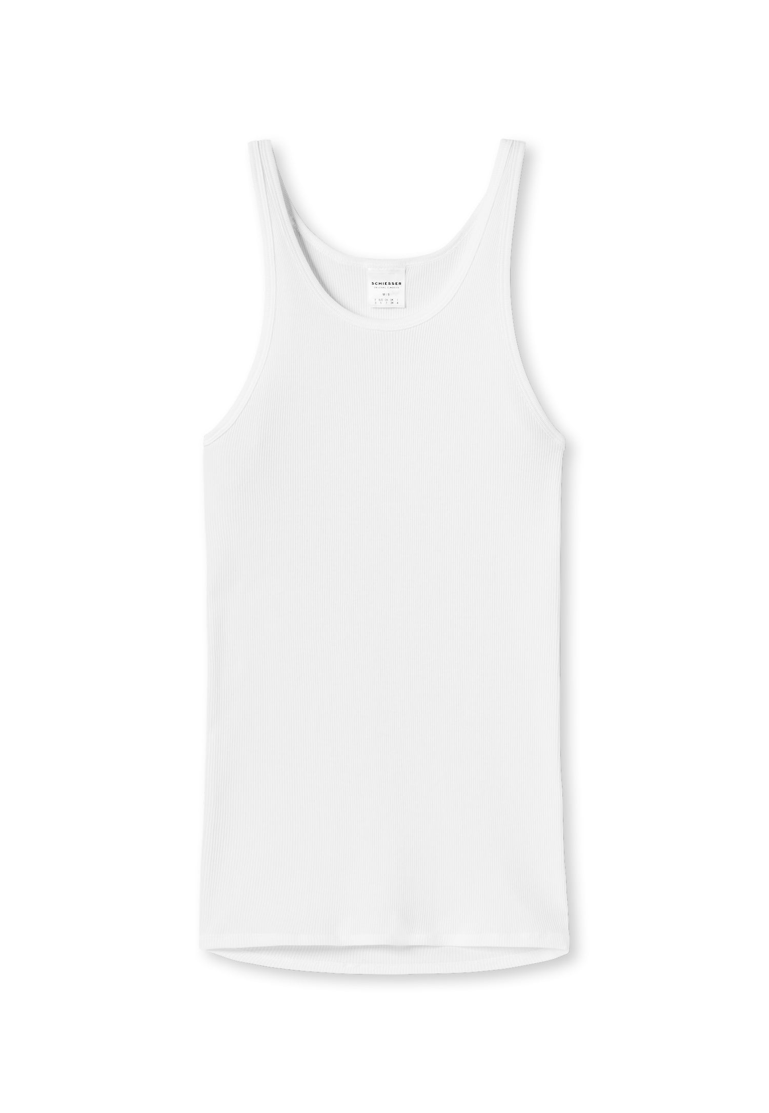 Schiesser Hemd Weiss