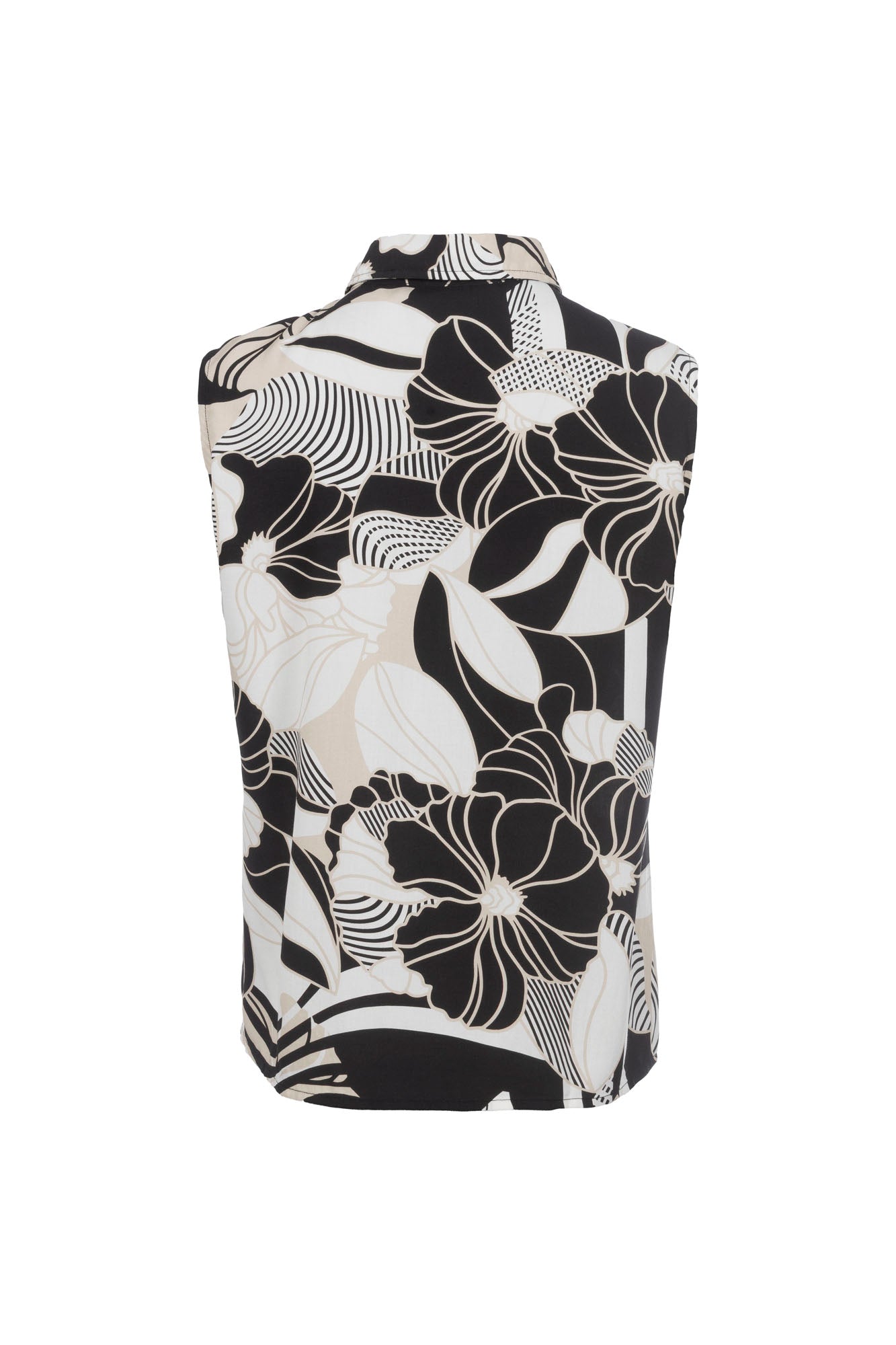 Soquesto Damen Blusen Beige