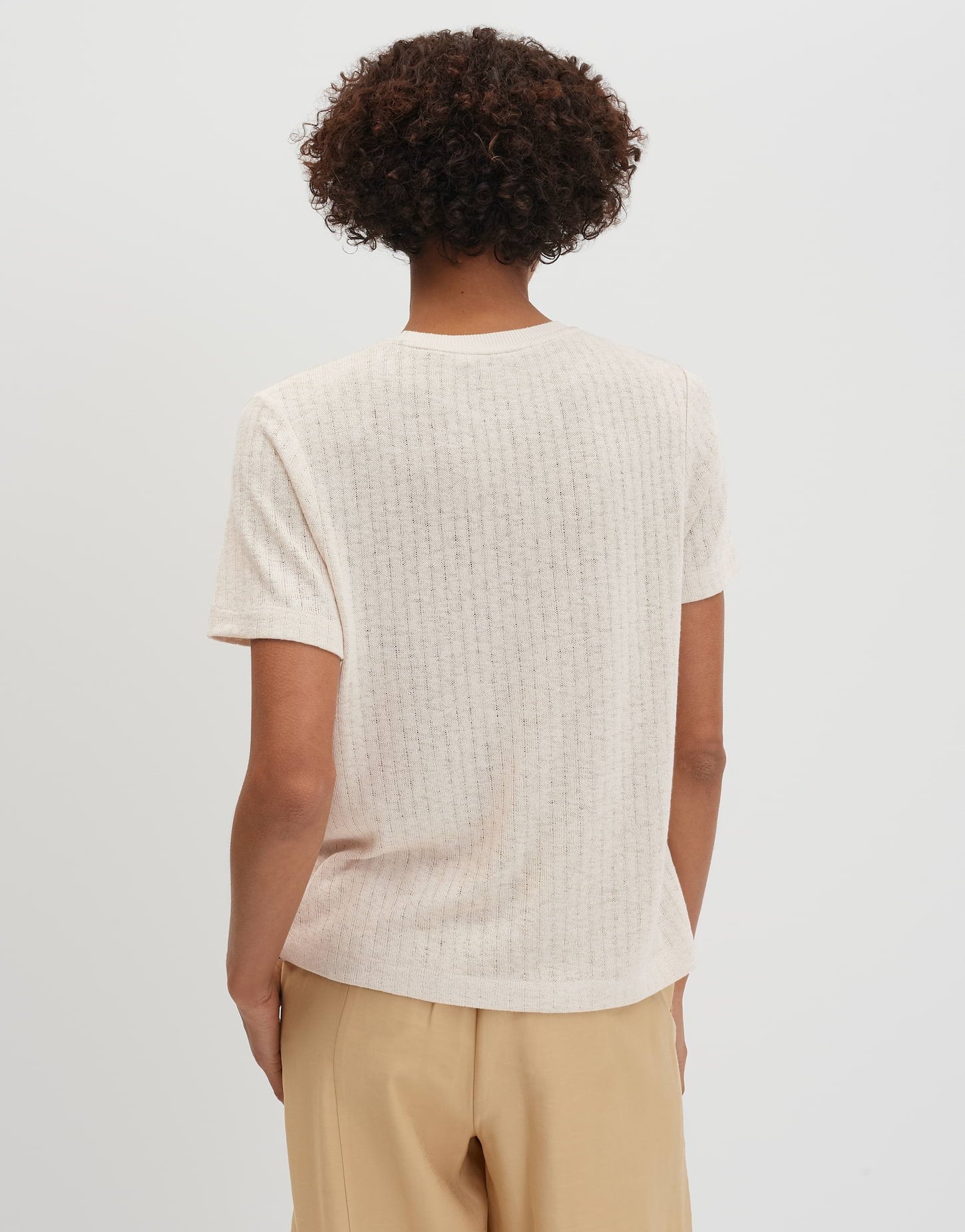 Someday Damen T-Shirts Natural Glaze