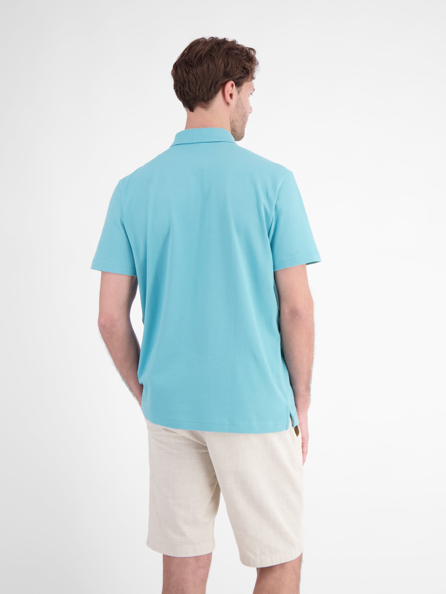 Lerros Herren Polo-Shirts Reef Blue