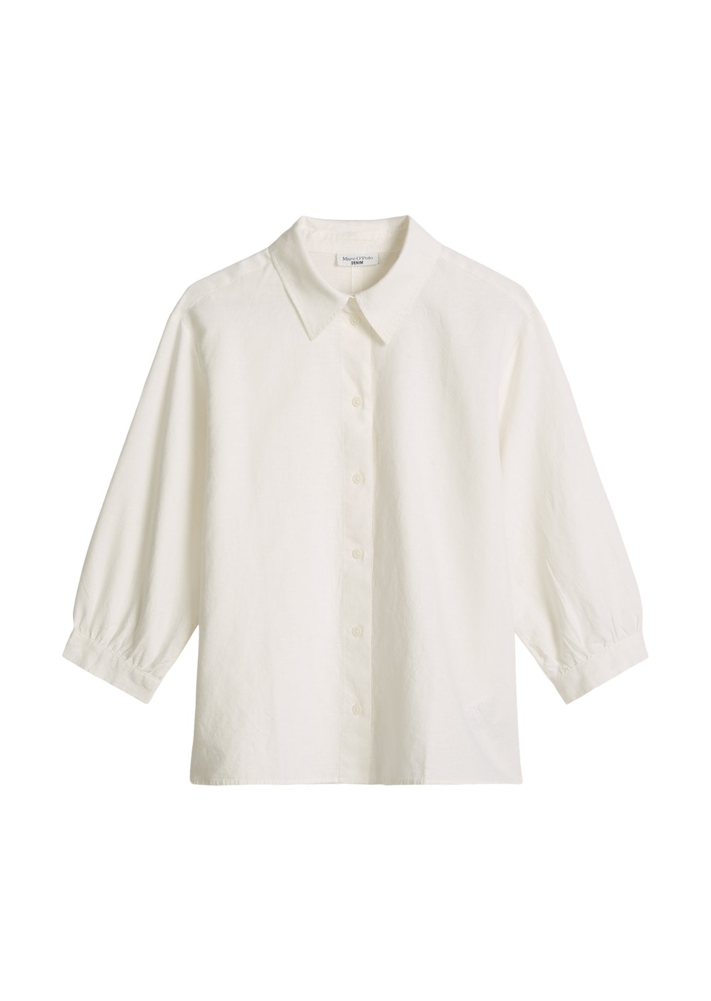 Marc O`Polo denim Damen Blusen Silky White