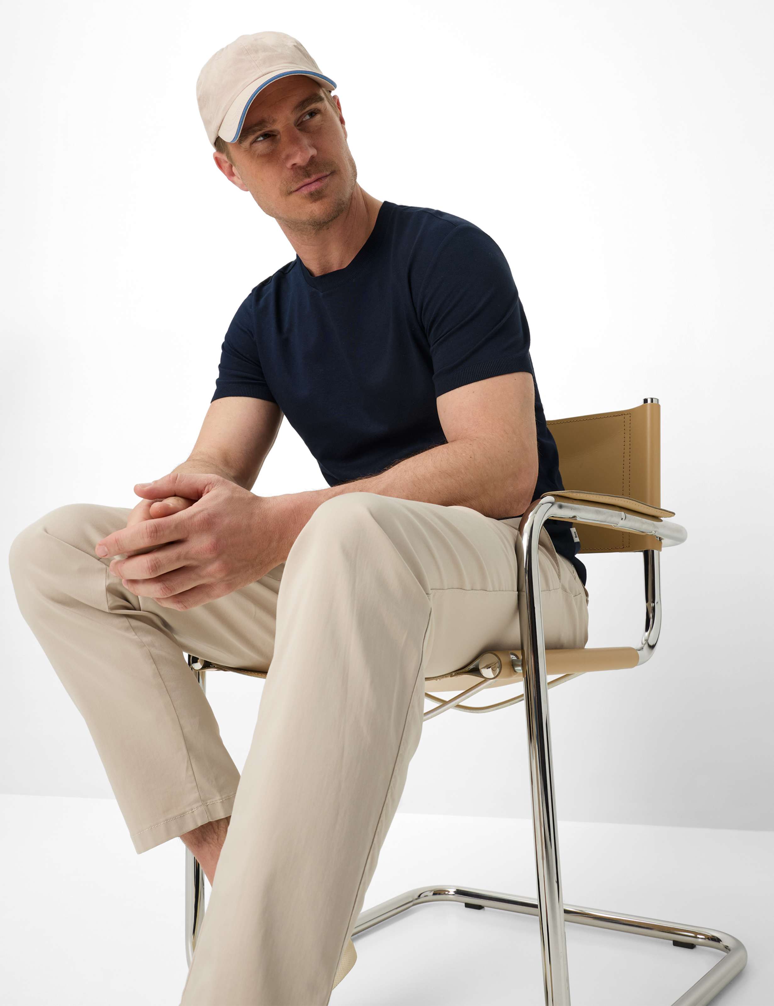 Brax Herren Hosen  Canvas
