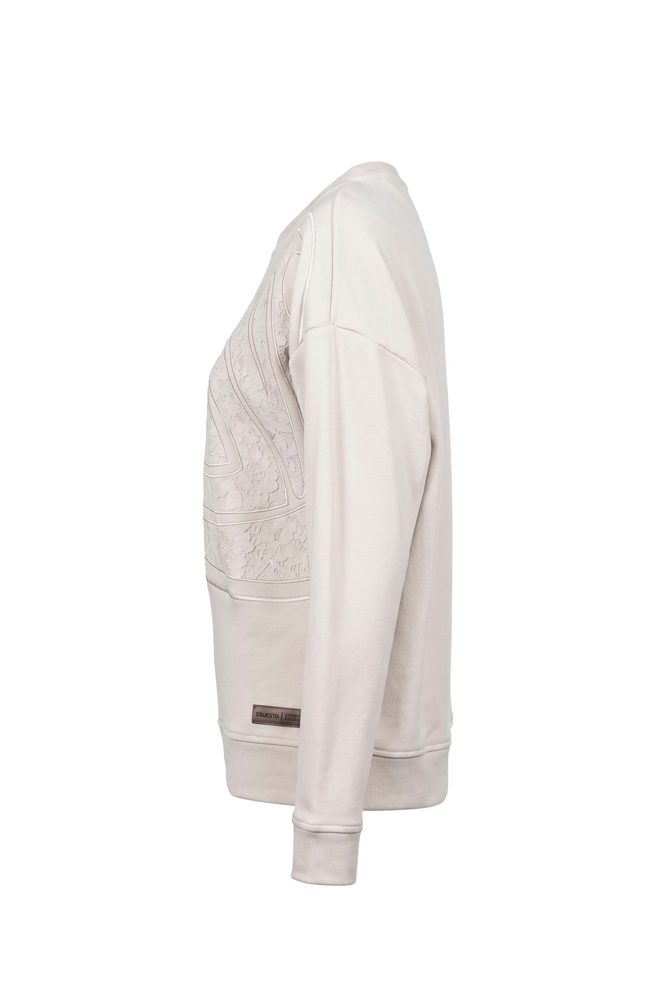 Soquesto Damen Sweatshirts Eierschale