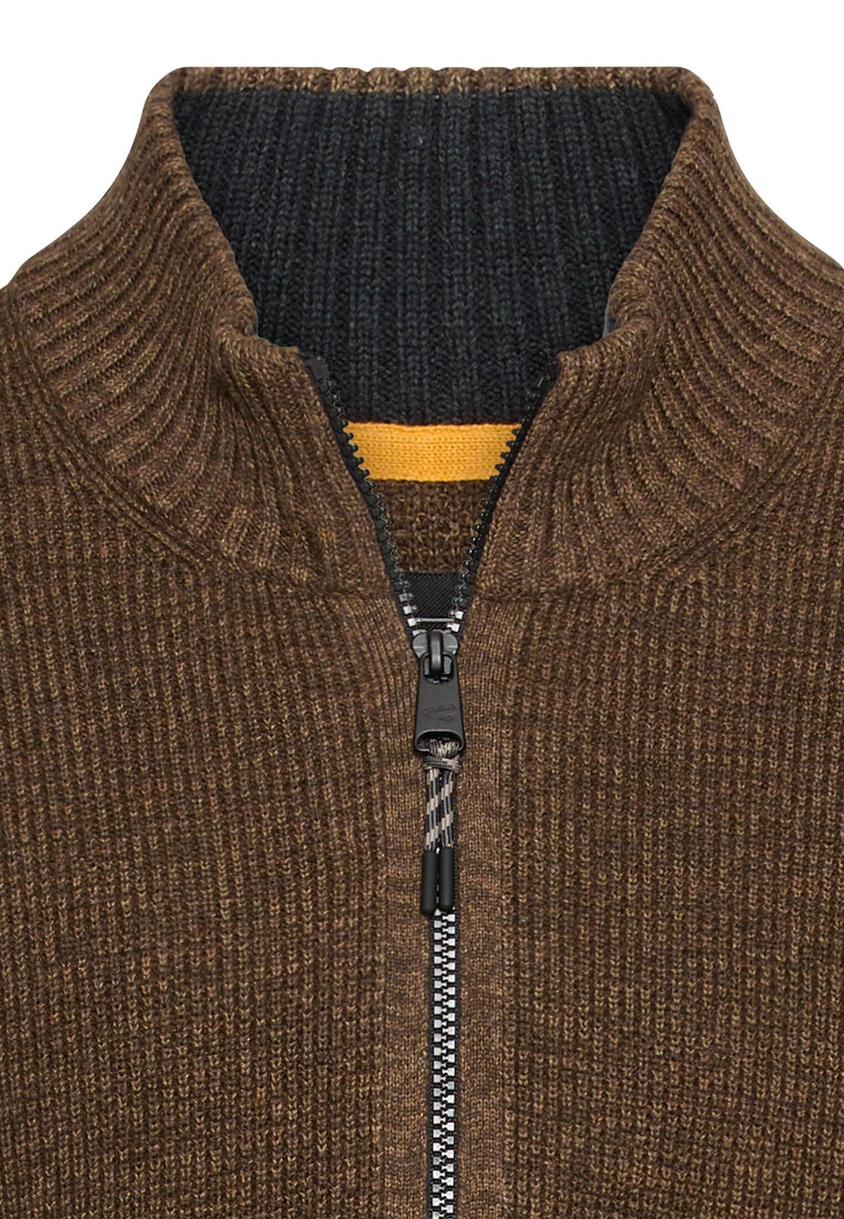 Camel active Herren Strickjacken  Dark Brown
