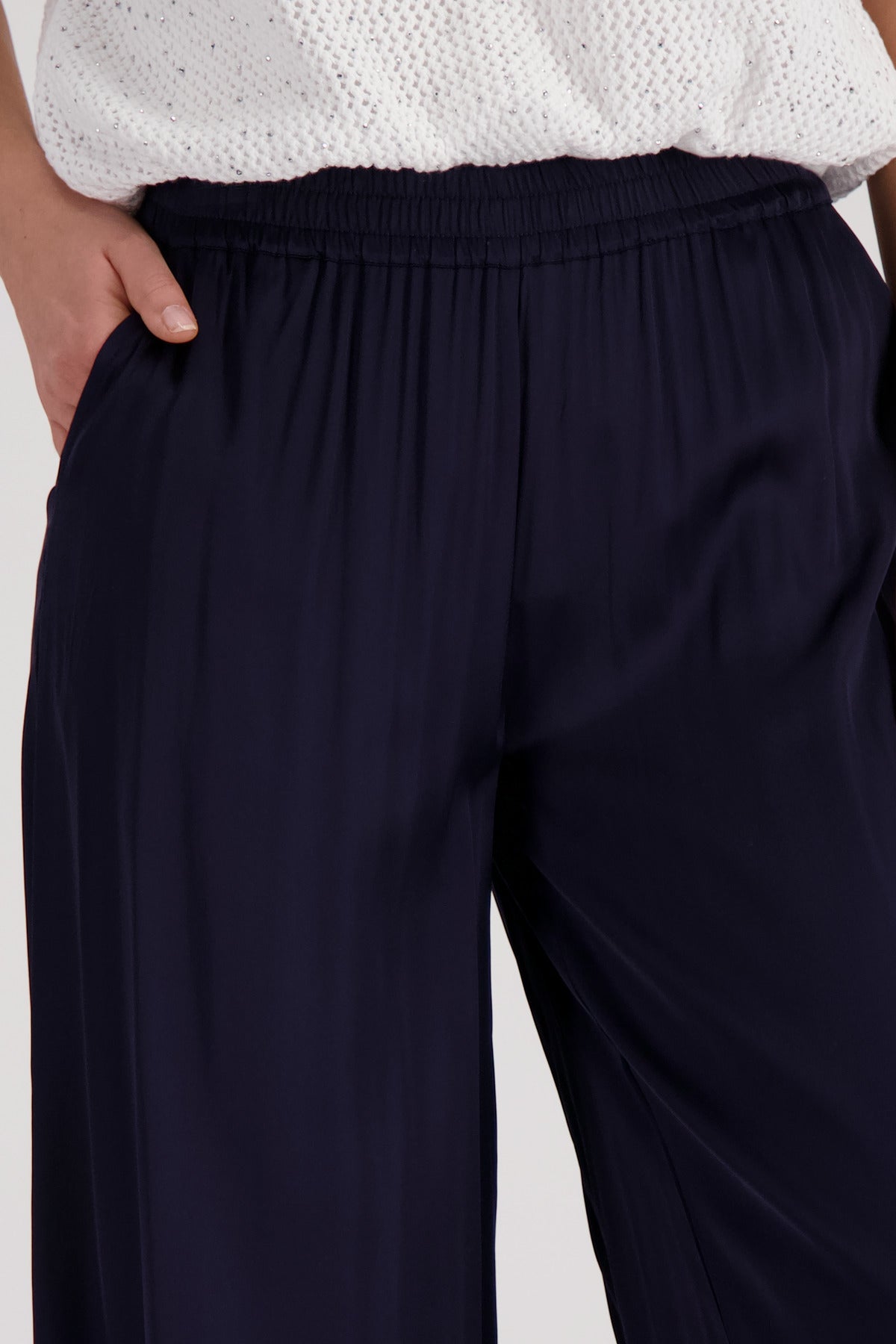 Monari Damen Hosen Marine