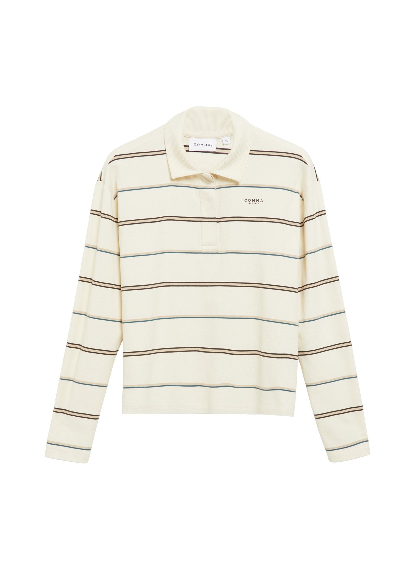 Comma Damen T-Shirts G White