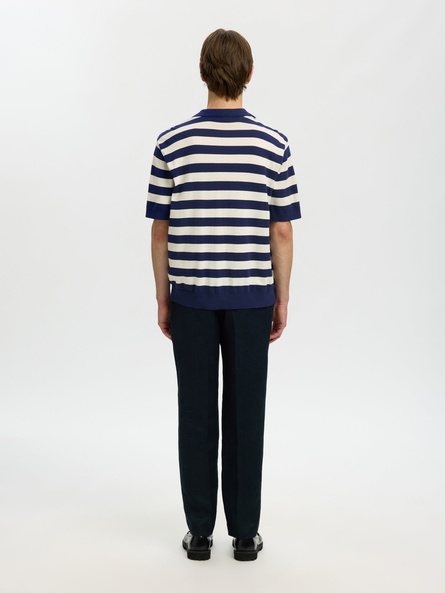 Selected homme Herren Polo-Shirts  Ocean