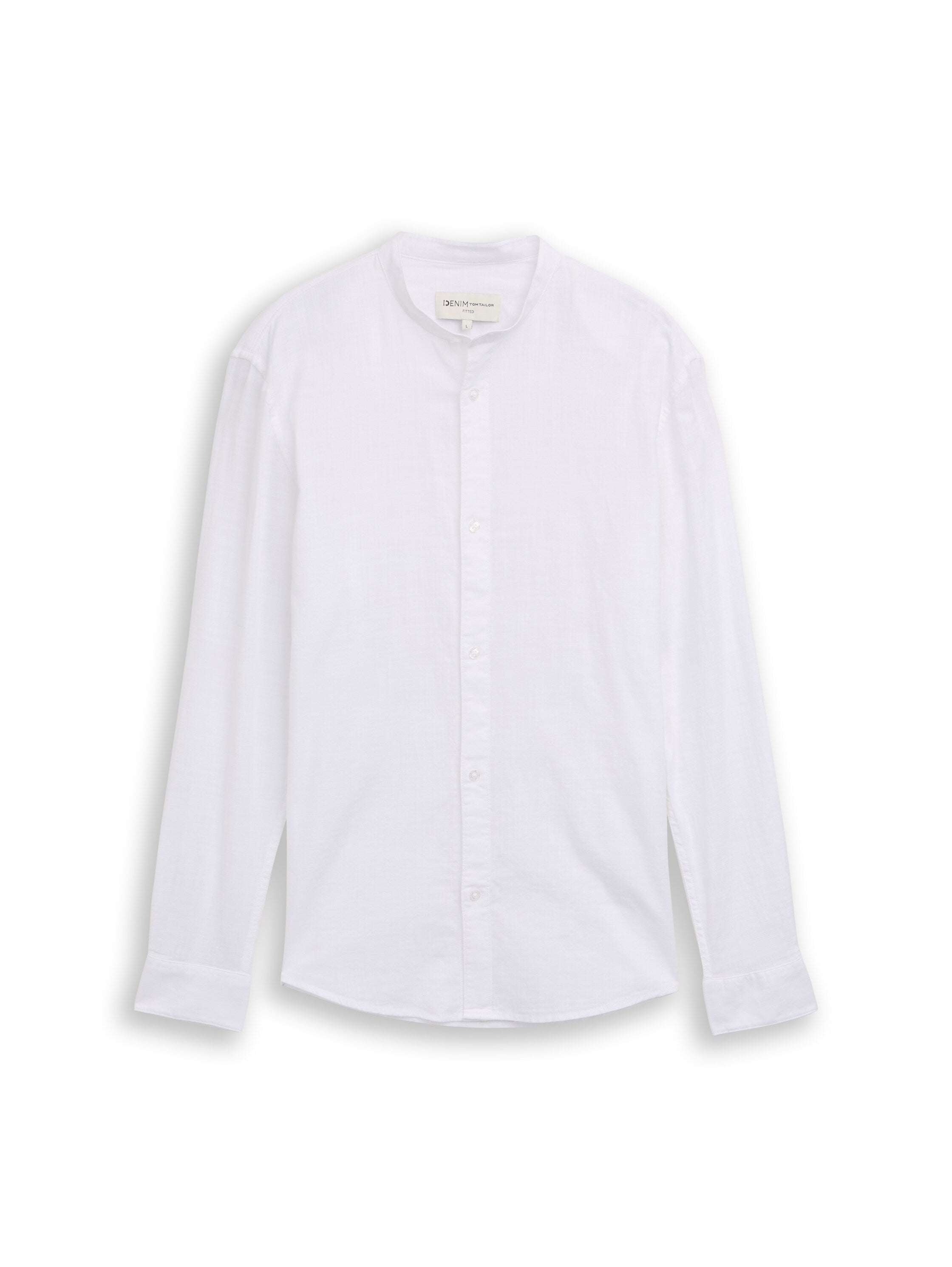 Tom Tailor denim Herren Hemden lang White