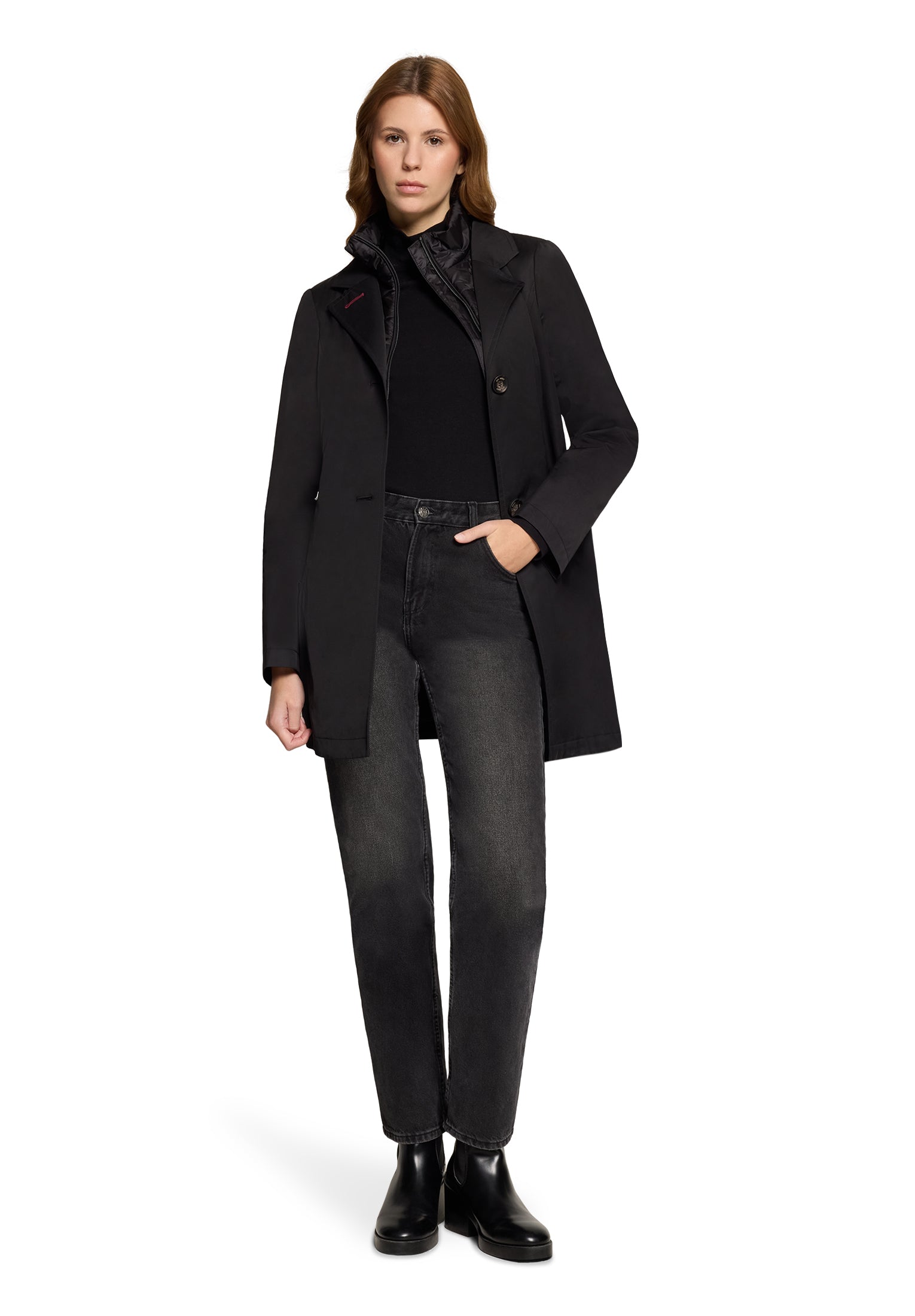 Gil Bret Damen Jacken Jet Black