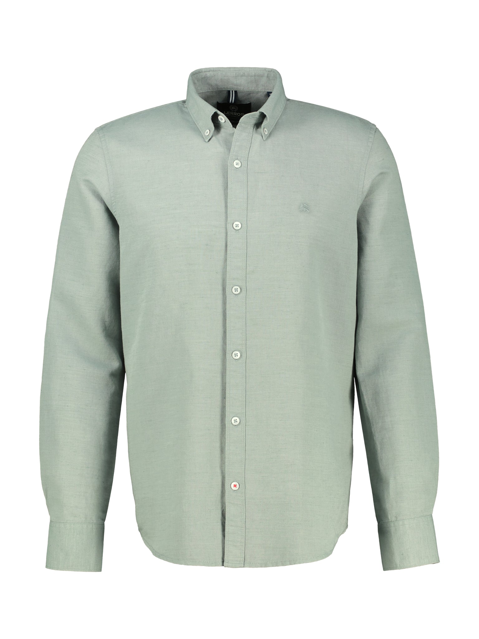 Lerros Herren Hemden Storm Grey