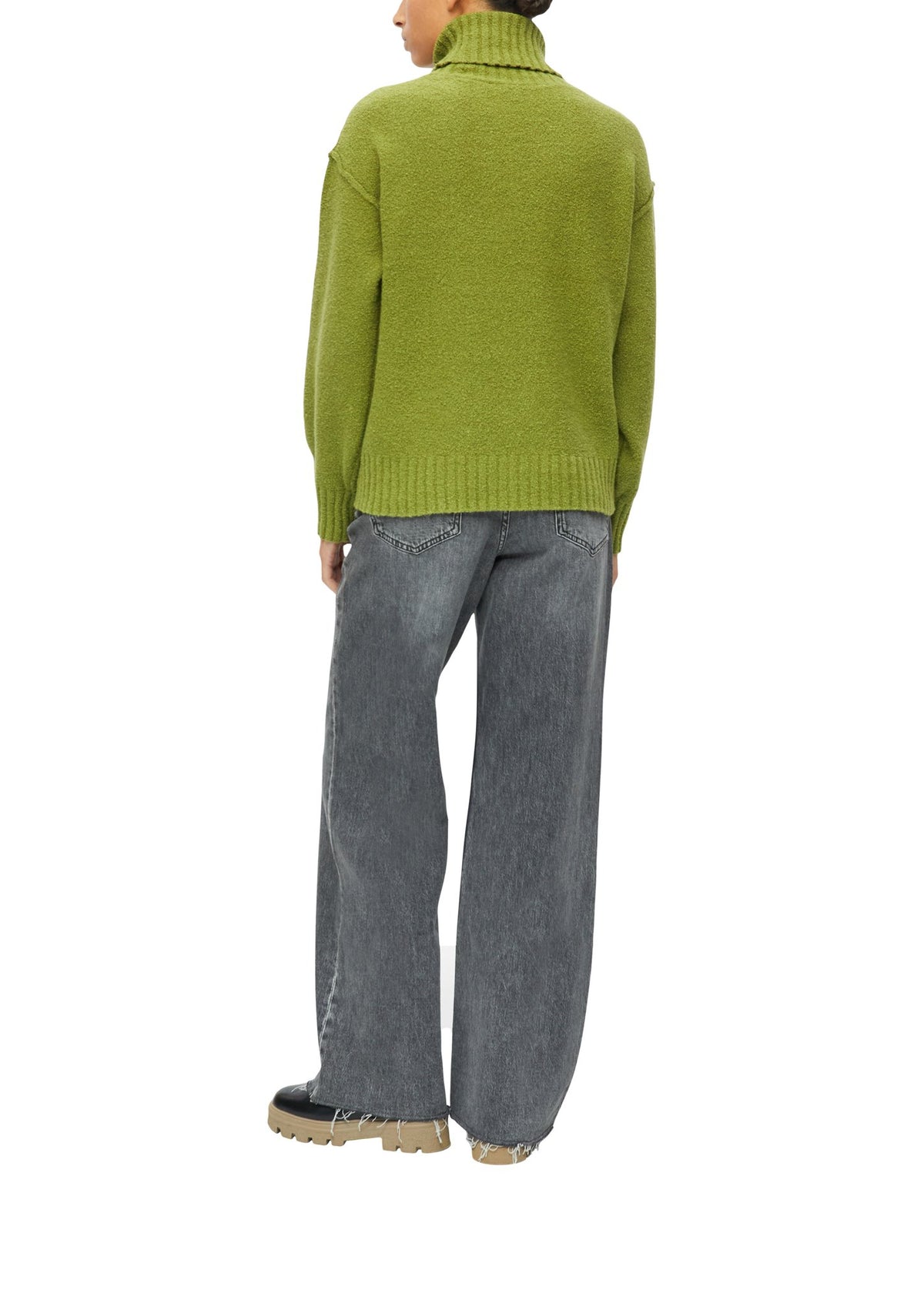 S. Oliver red Damen Pullover  Green