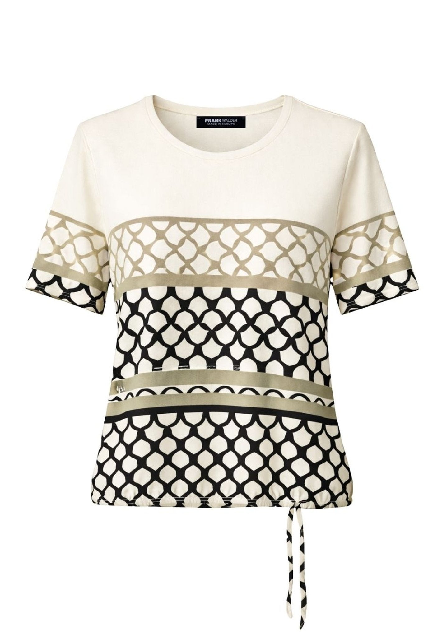 Frank Walder Damen T-Shirts  Druck