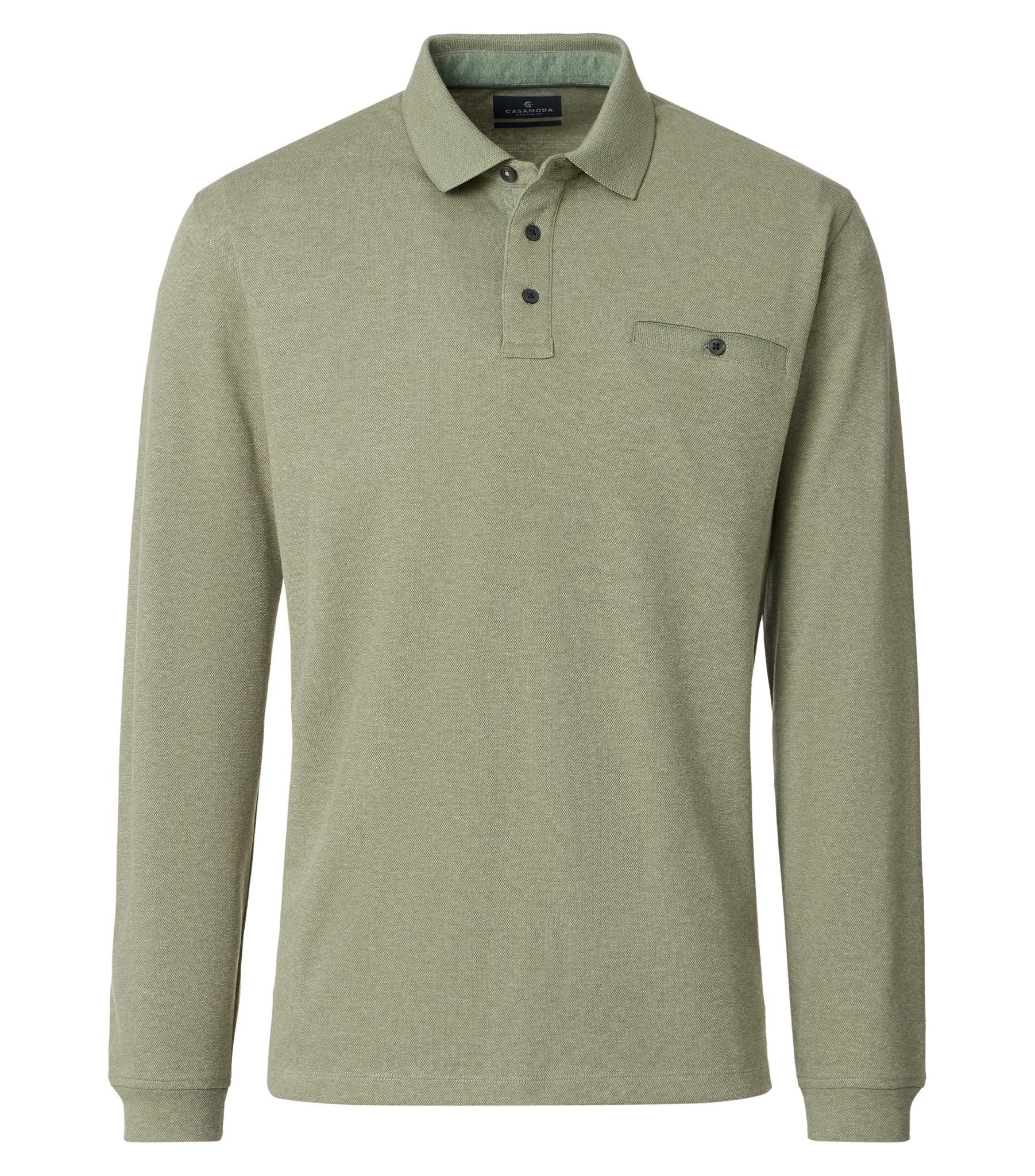 Casa Moda Herren T-Shirts kurz Tuerkis