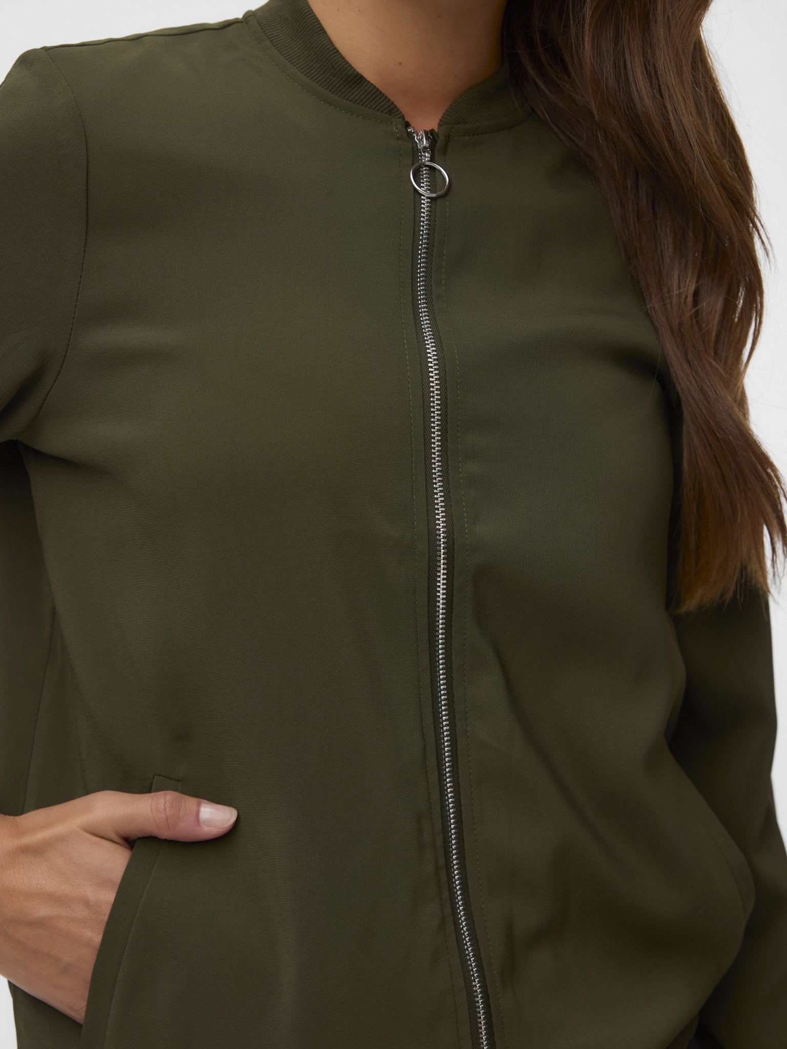 Vero Moda Damen Jacken Forest Night