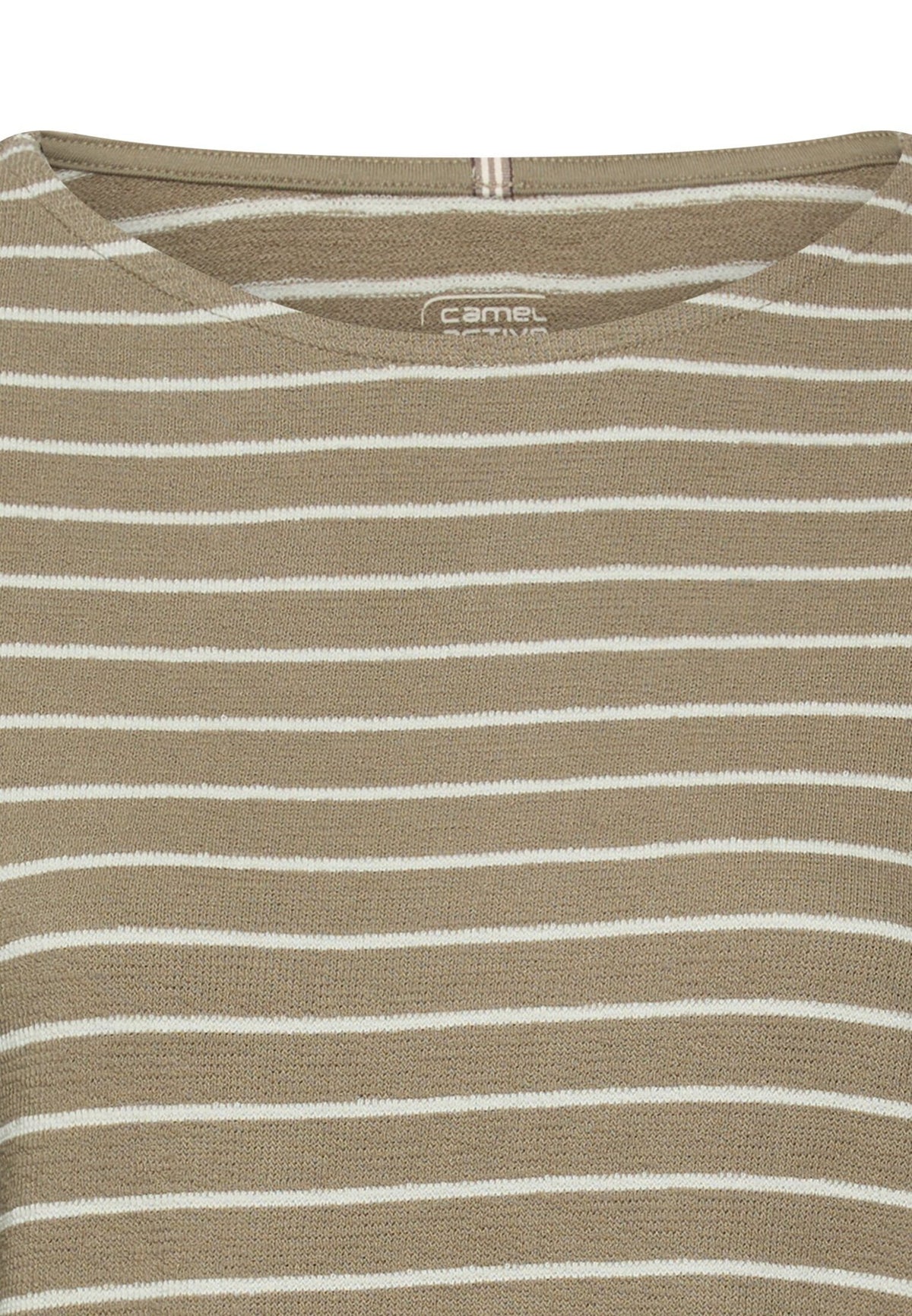 Camel active Damen T-Shirts  Sage Stripes