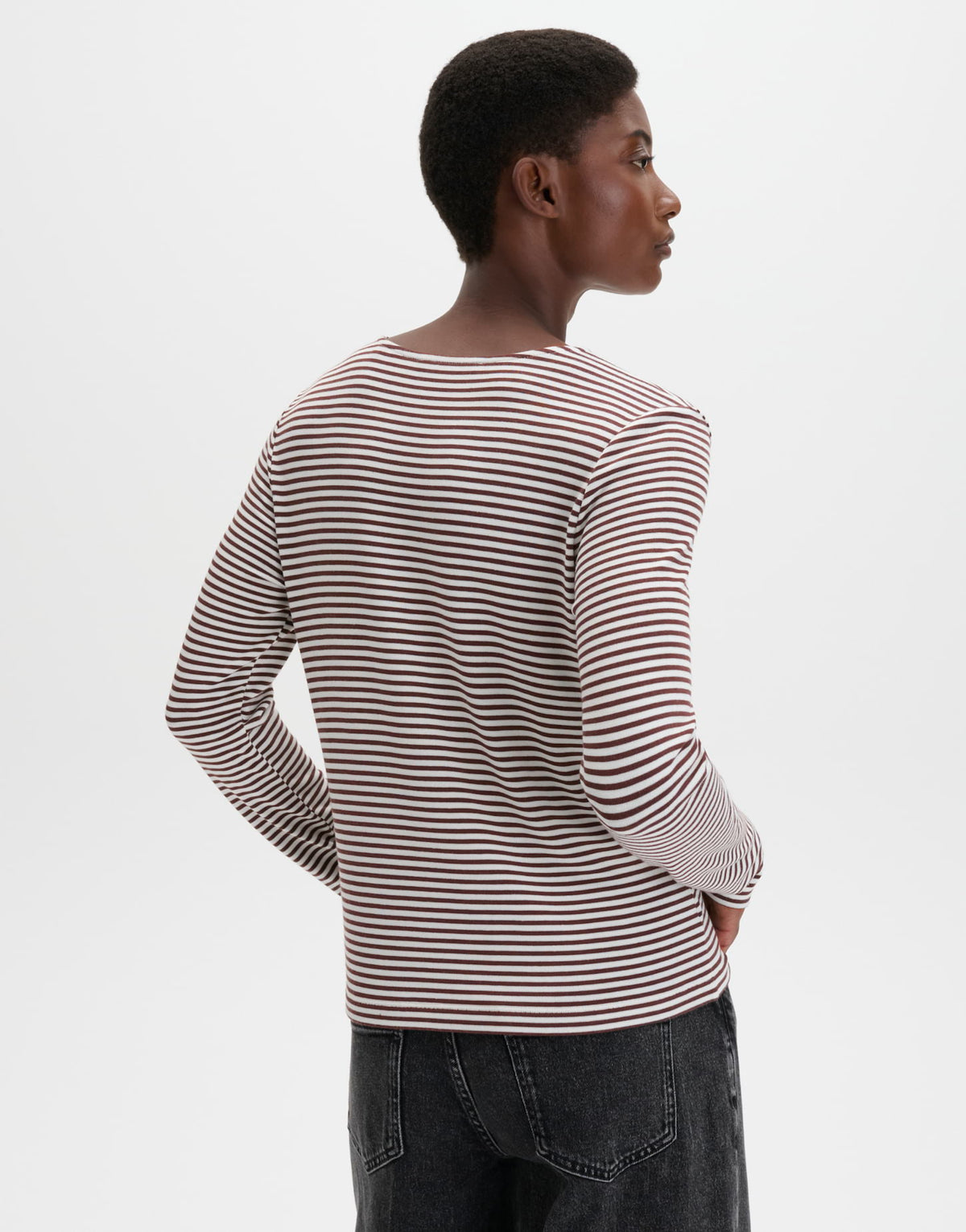 Someday Damen T-Shirts Mahogany