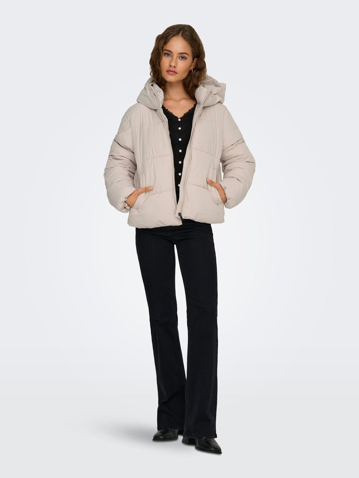 Only Damen Jacken Pumice Stone