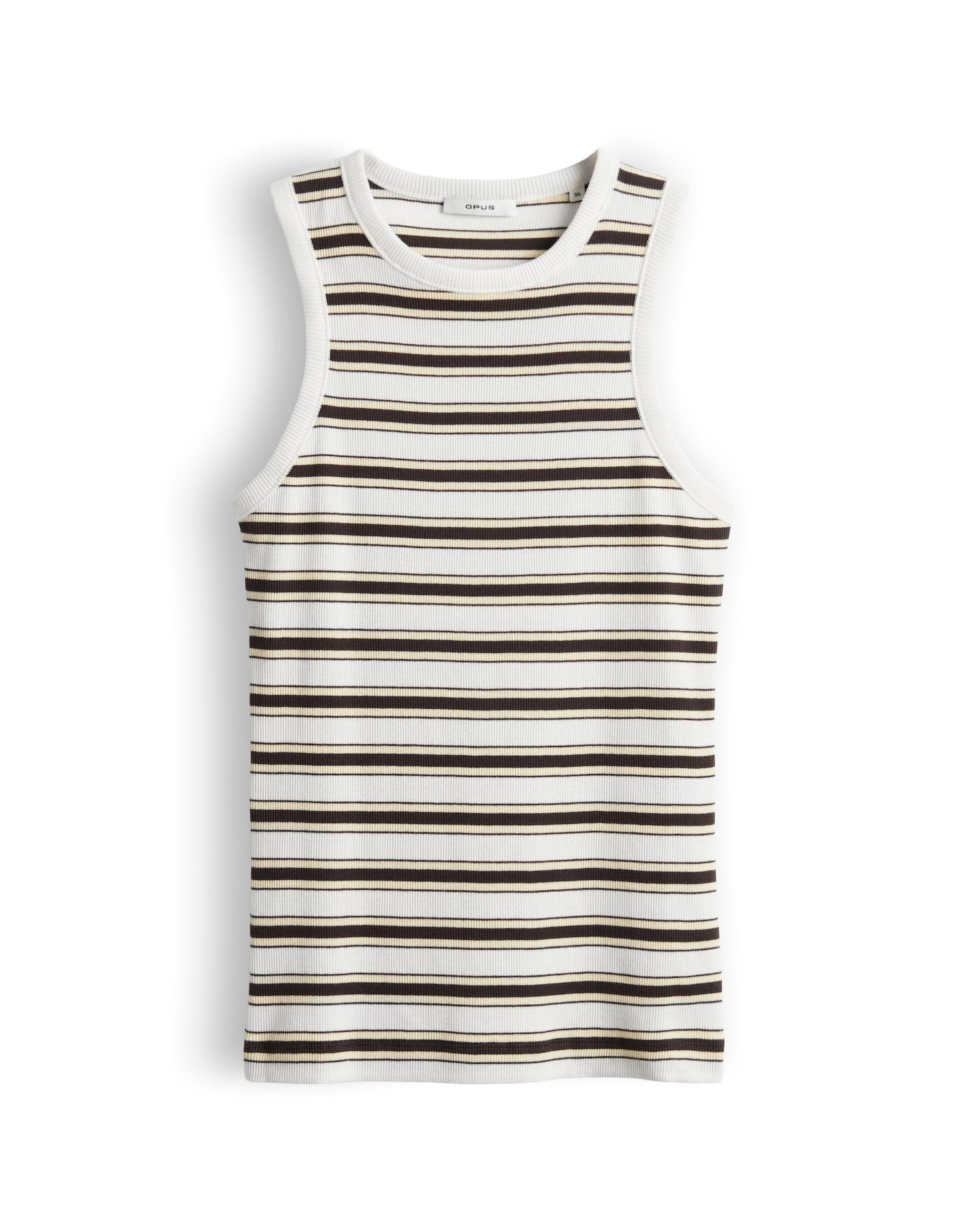 Opus Damen T-Shirts Light Cotton