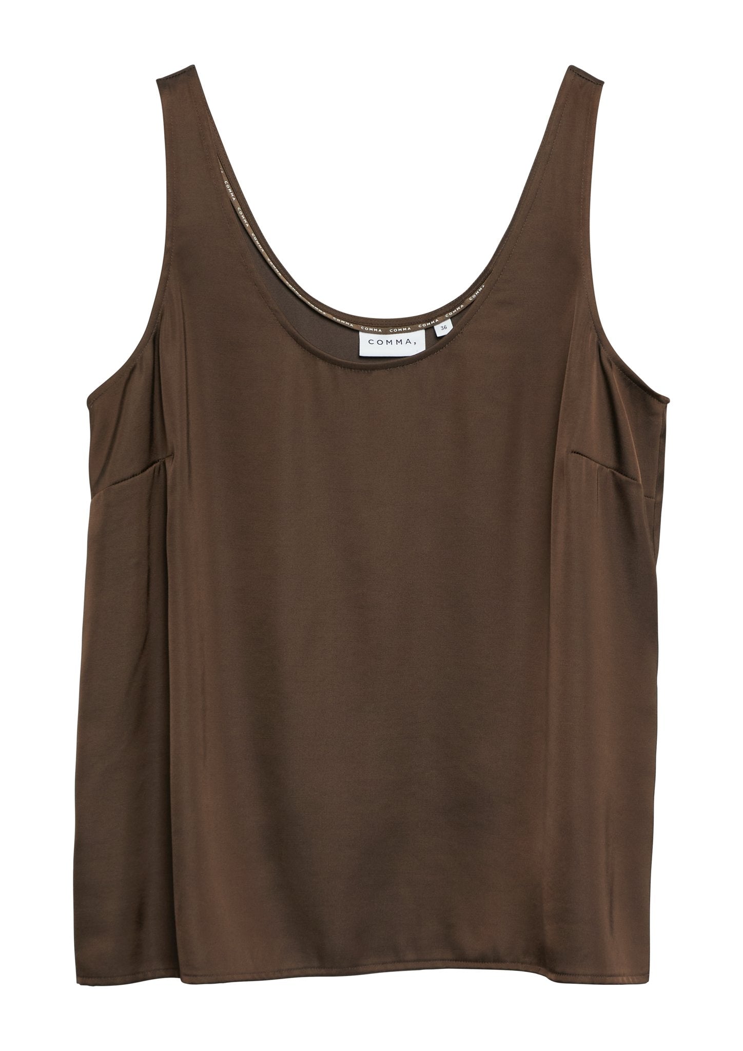 Comma Damen Blusen Brown